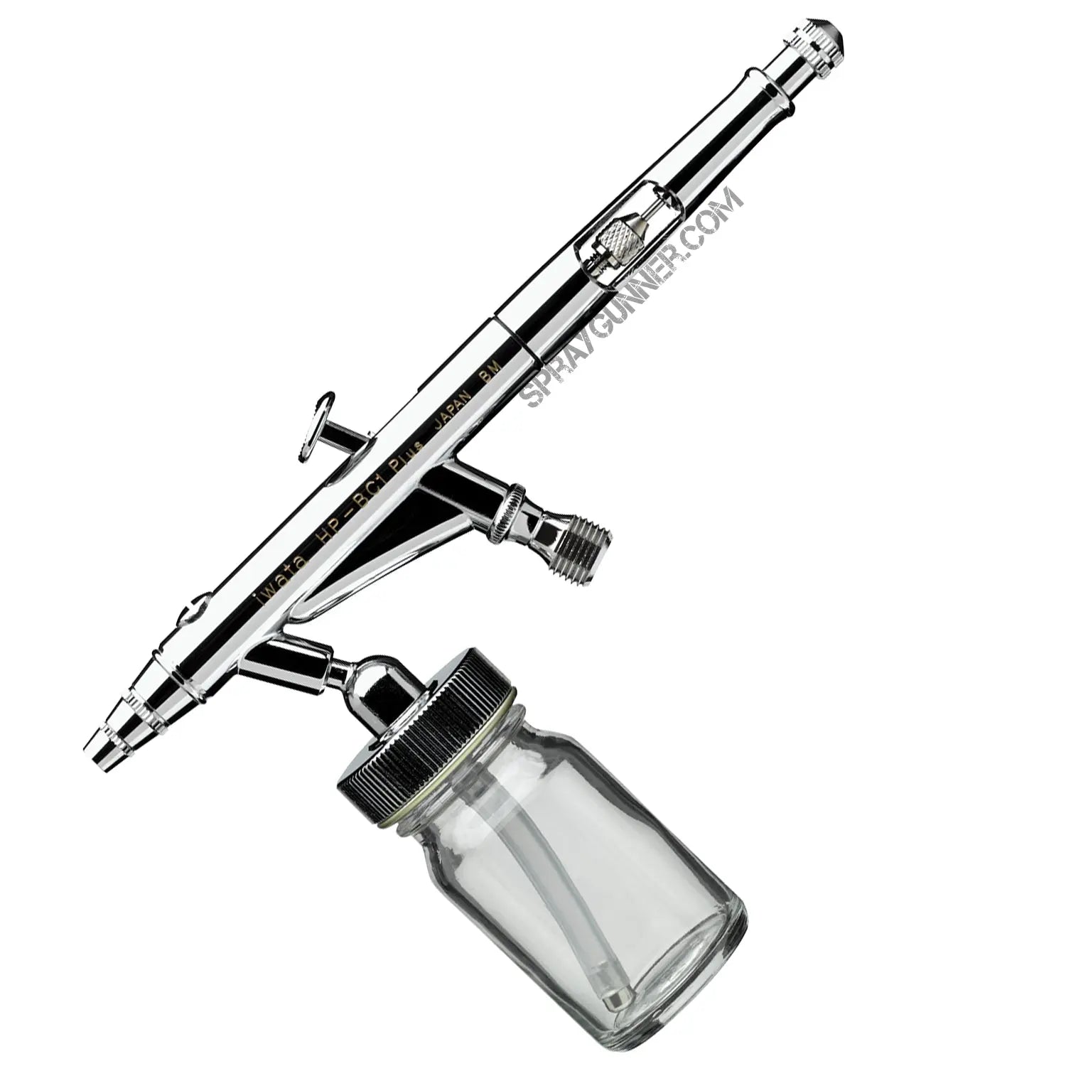 Iwata High Performance HP-BC1 Plus Siphon Feed Dual Action Airbrush Iwata