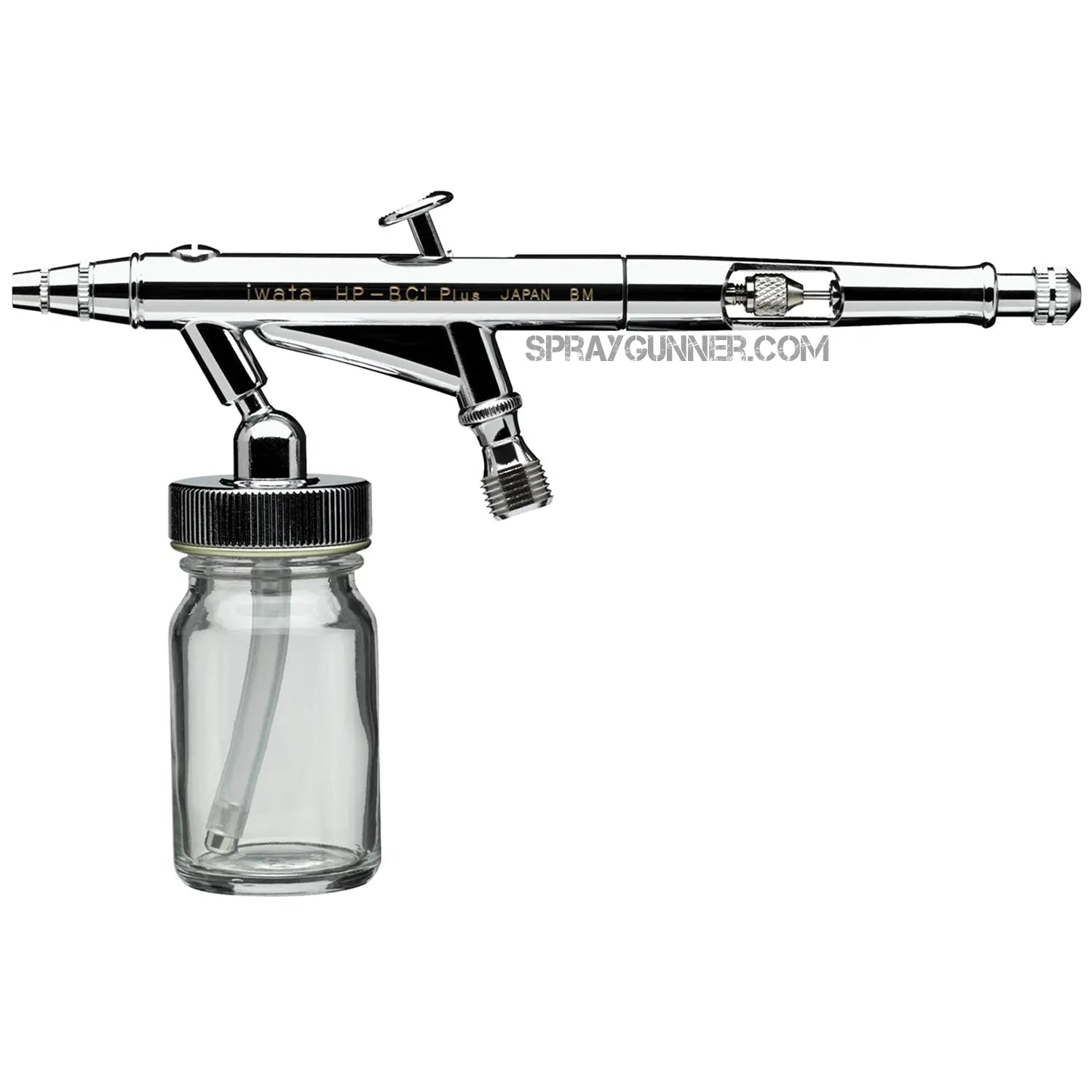 Iwata High Performance HP-BC1 Plus Siphon Feed Dual Action Airbrush Iwata
