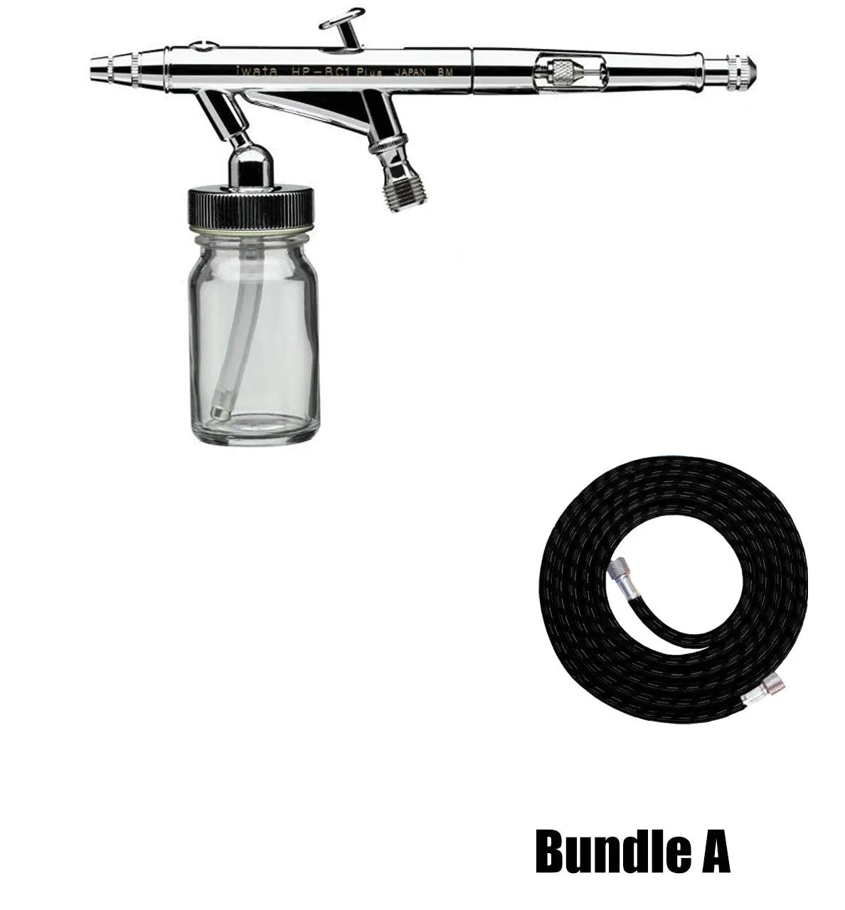 Iwata High Performance HP-BC1 Plus Siphon Feed Dual Action Airbrush Iwata