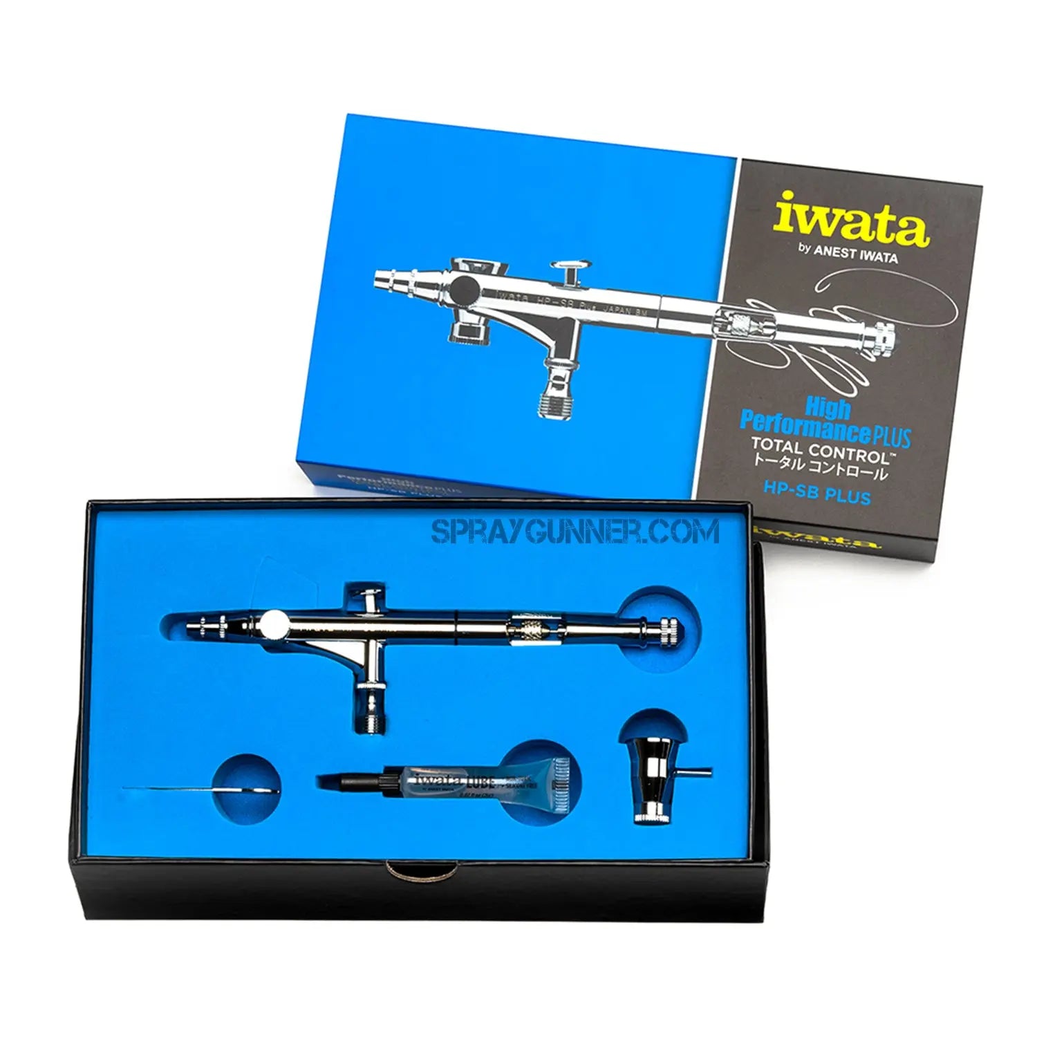Iwata High Performance HP-SB Plus Side Feed Dual Action Airbrush Iwata