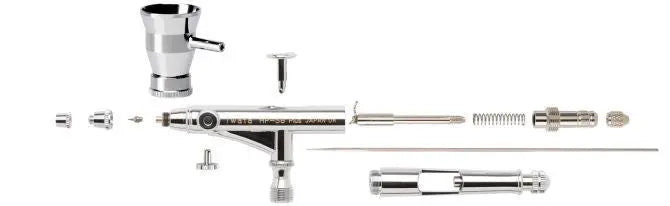 Iwata High Performance HP-SB Plus Side Feed Dual Action Airbrush - Urbanlystore