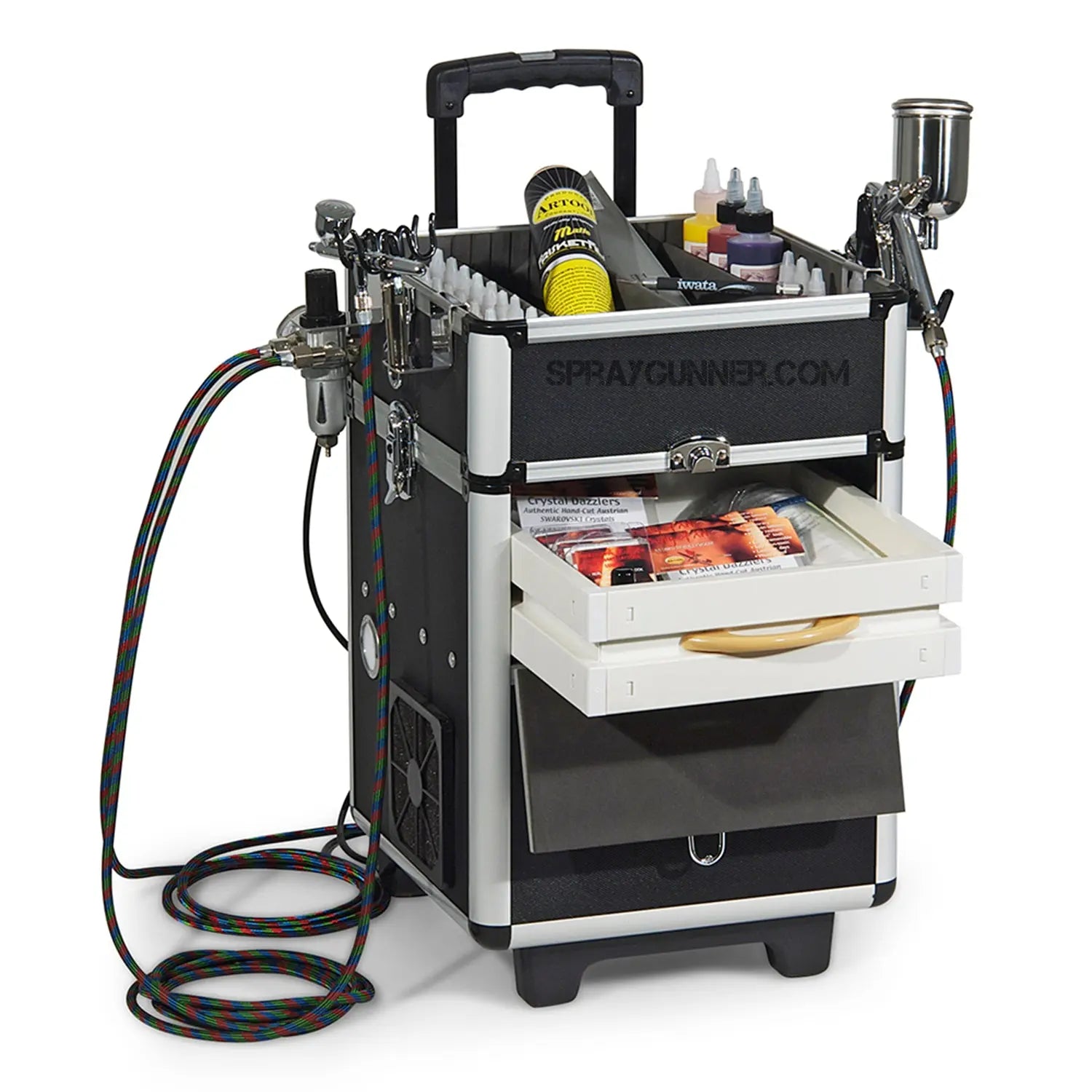 Iwata Maxx Jet 110-120V Airbrush Compressor Iwata