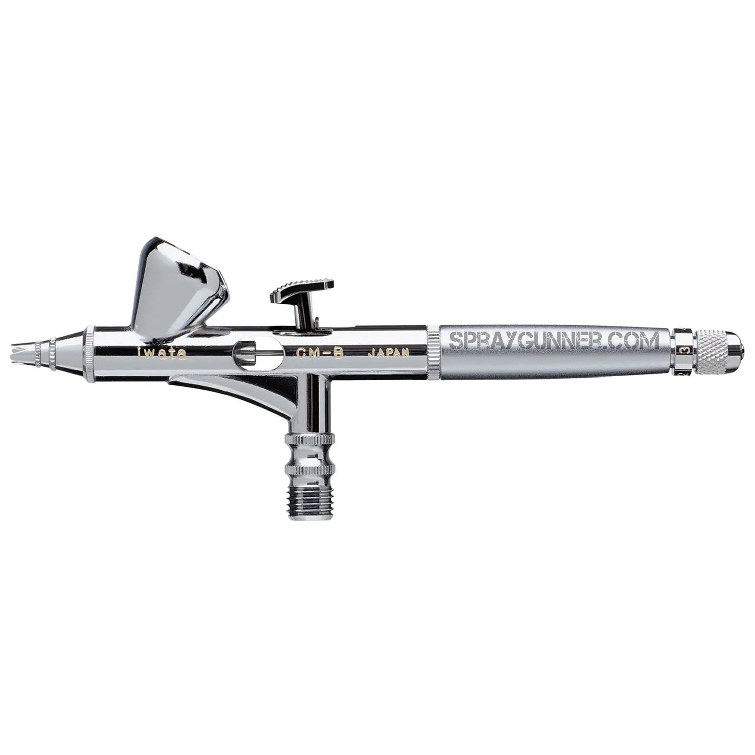 Iwata Micron CM-B Custom Gravity Feed Dual Action Airbrush Iwata