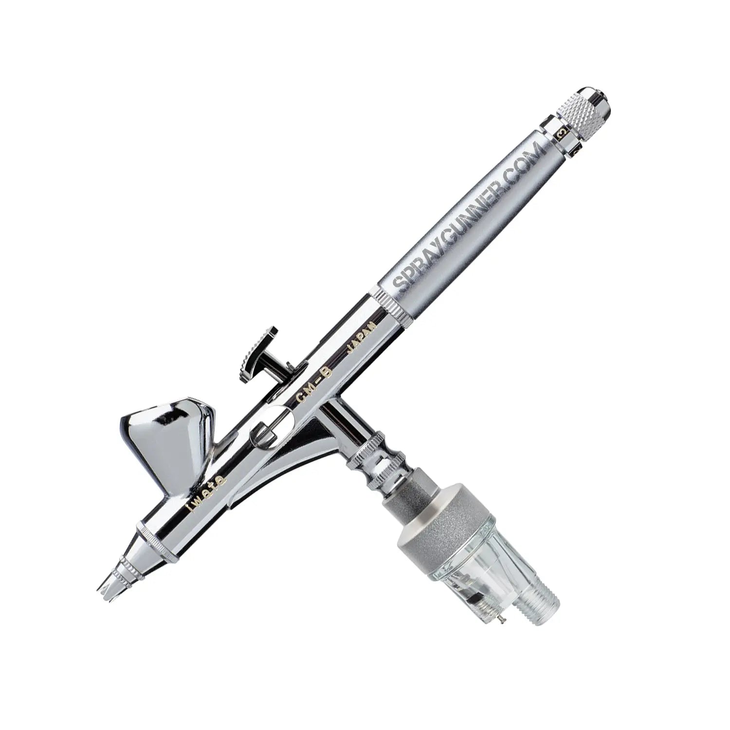 Iwata Micron CM-B Custom Gravity Feed Dual Action Airbrush Iwata