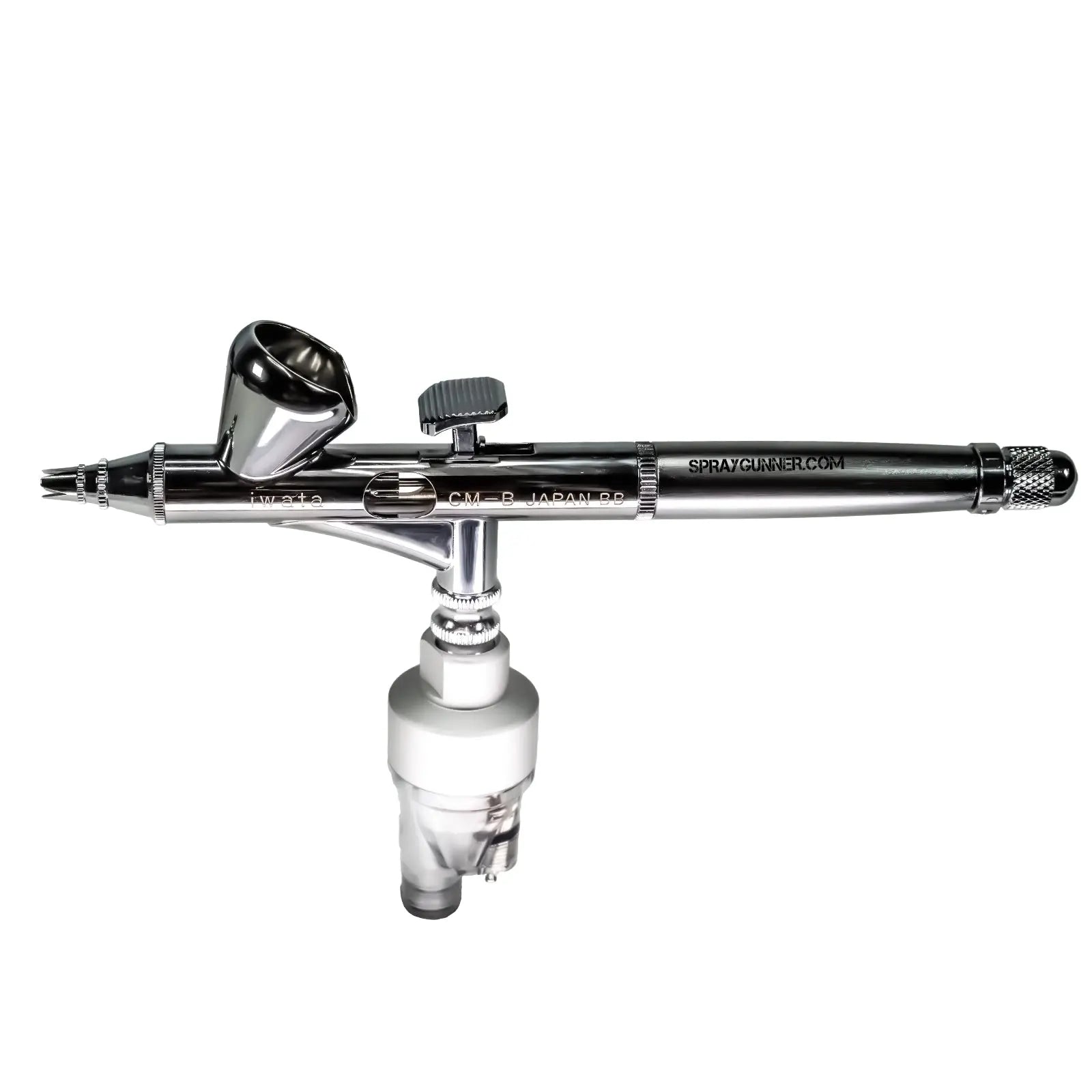 Iwata Micron CM-B Custom Gravity Feed Dual Action Airbrush - Urbanlystore