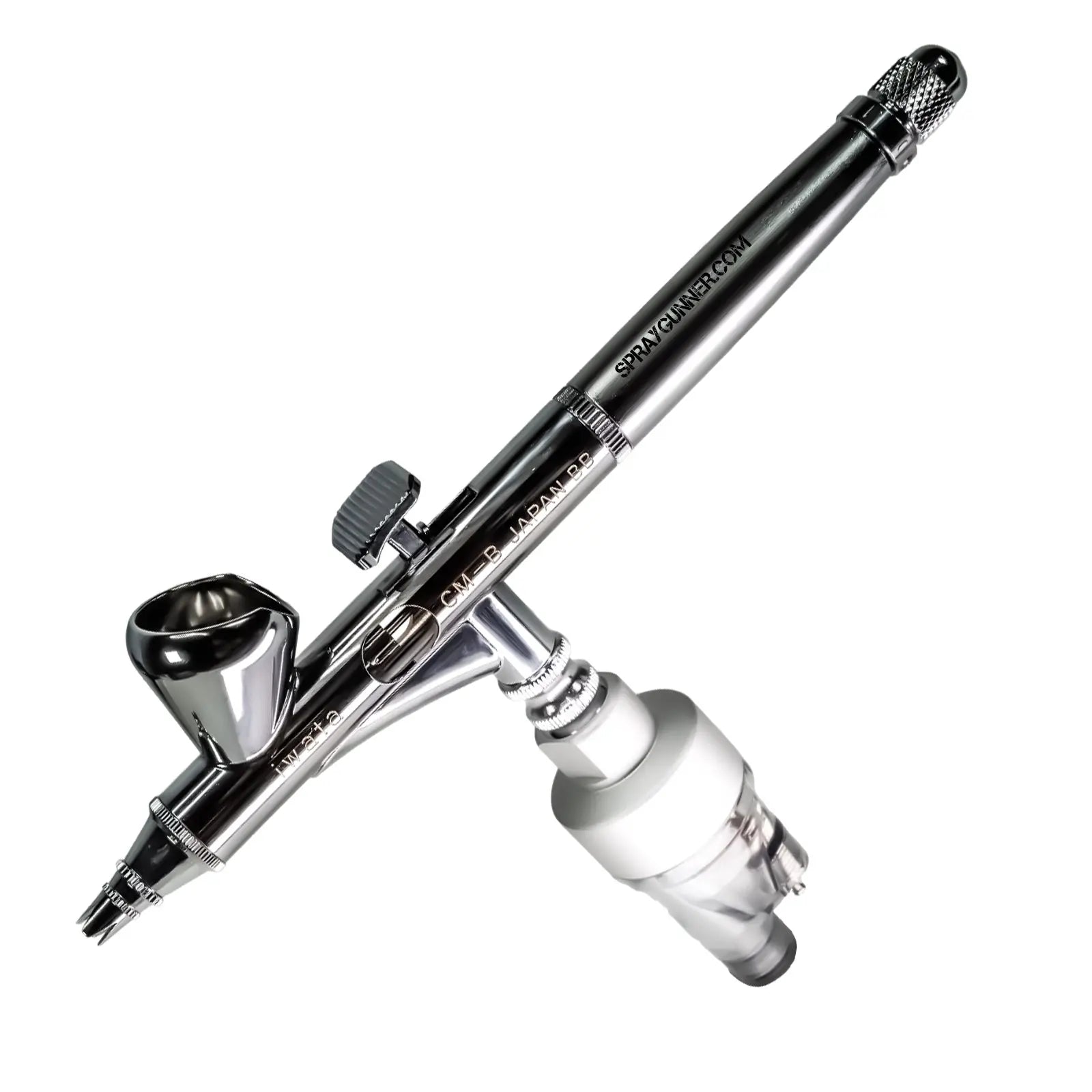 Iwata Micron CM-B Custom Gravity Feed Dual Action Airbrush - Urbanlystore