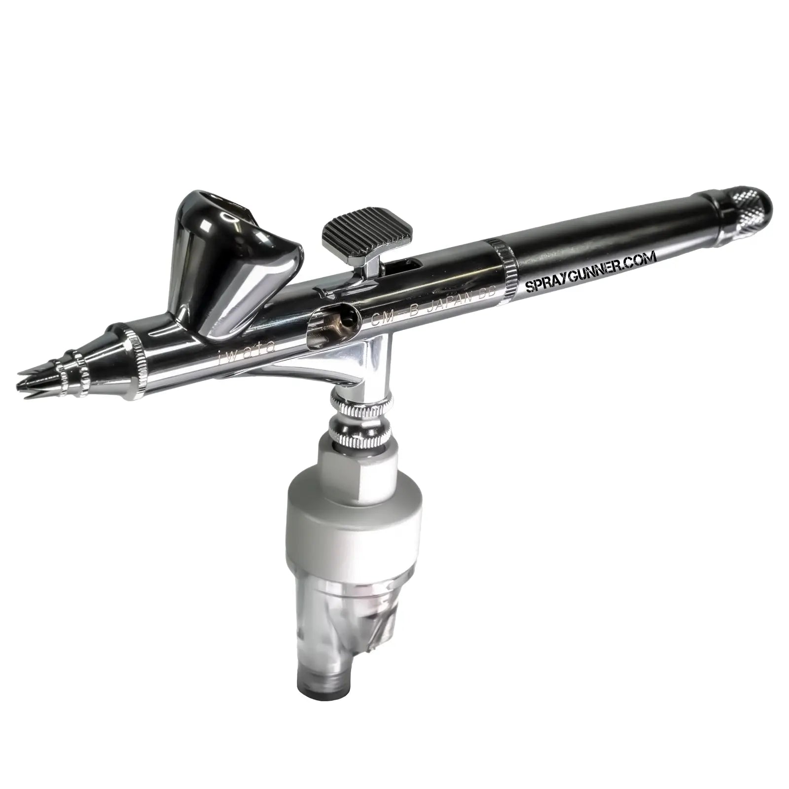 Iwata Micron CM-B Custom Gravity Feed Dual Action Airbrush - Urbanlystore