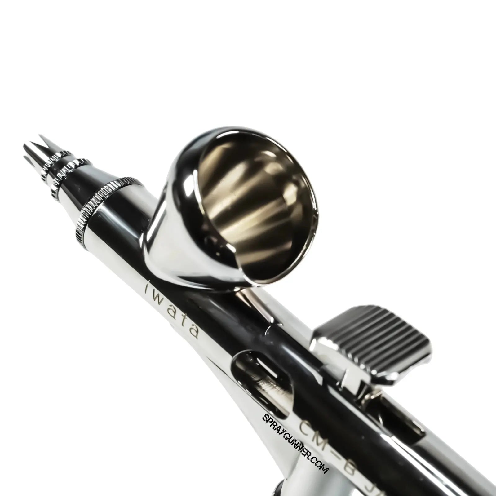 Iwata Micron CM-B Custom Gravity Feed Dual Action Airbrush - Urbanlystore