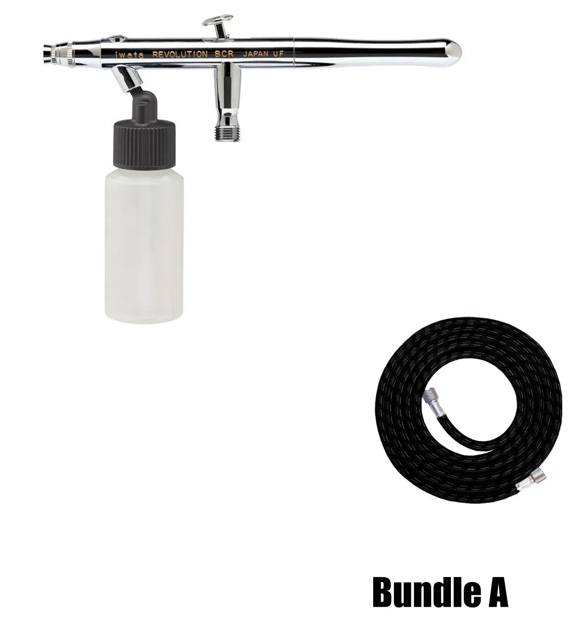 Iwata Revolution HP-BCR Siphon Feed Dual Action Airbrush Iwata