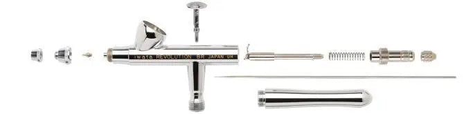 Iwata Revolution HP-BR Gravity Feed Dual Action Airbrush - Urbanlystore