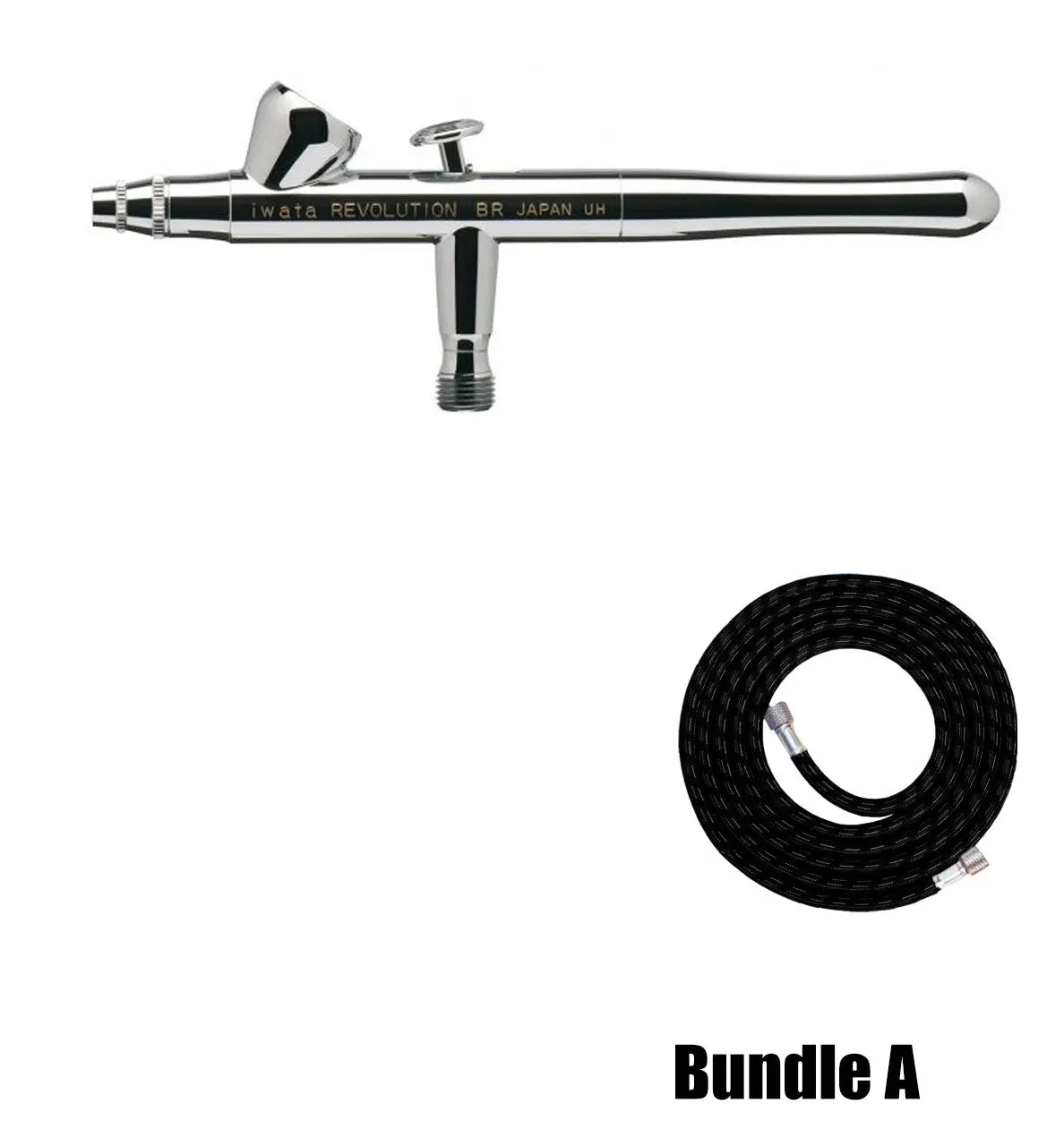 Iwata Revolution HP-BR Gravity Feed Dual Action Airbrush Iwata