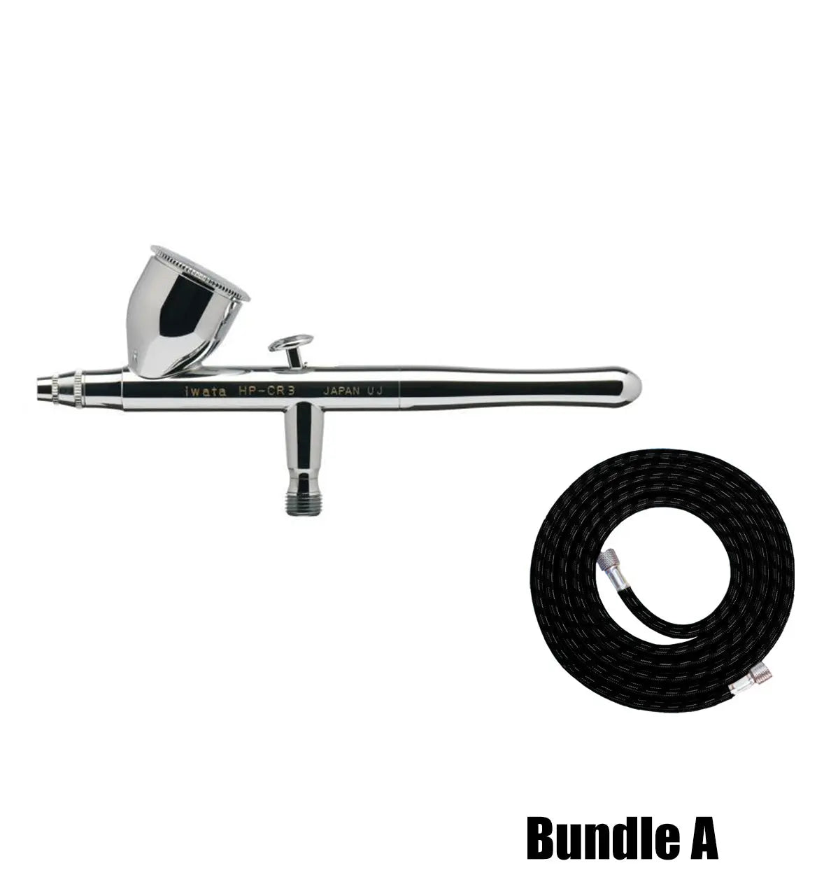 Iwata Revolution HP-CR3 Gravity Feed Dual Action Airbrush Iwata