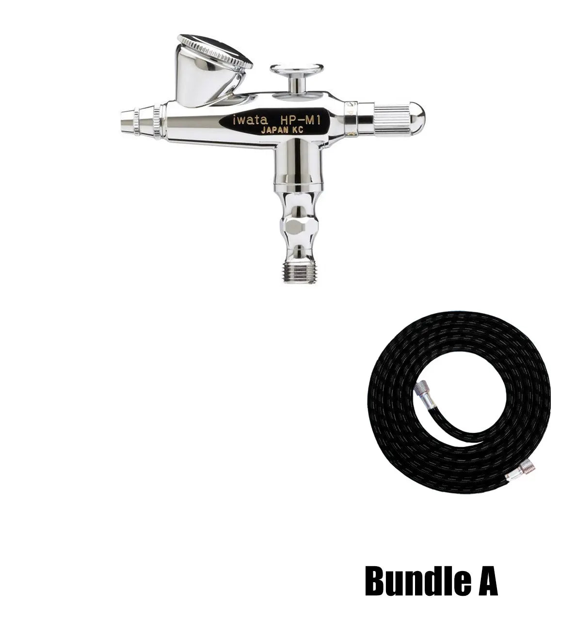 Iwata Revolution HP-M1 Gravity Feed Single Action Airbrush Iwata