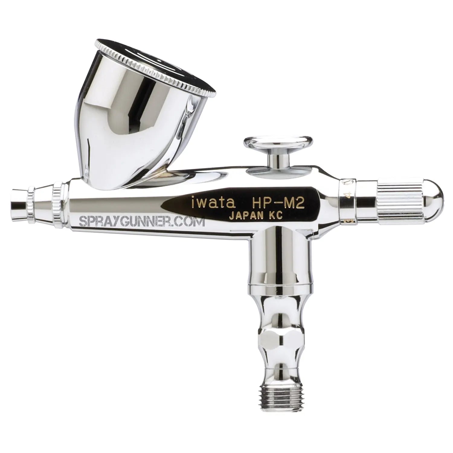 Iwata Revolution HP-M2 Gravity Feed Single Action Airbrush Iwata