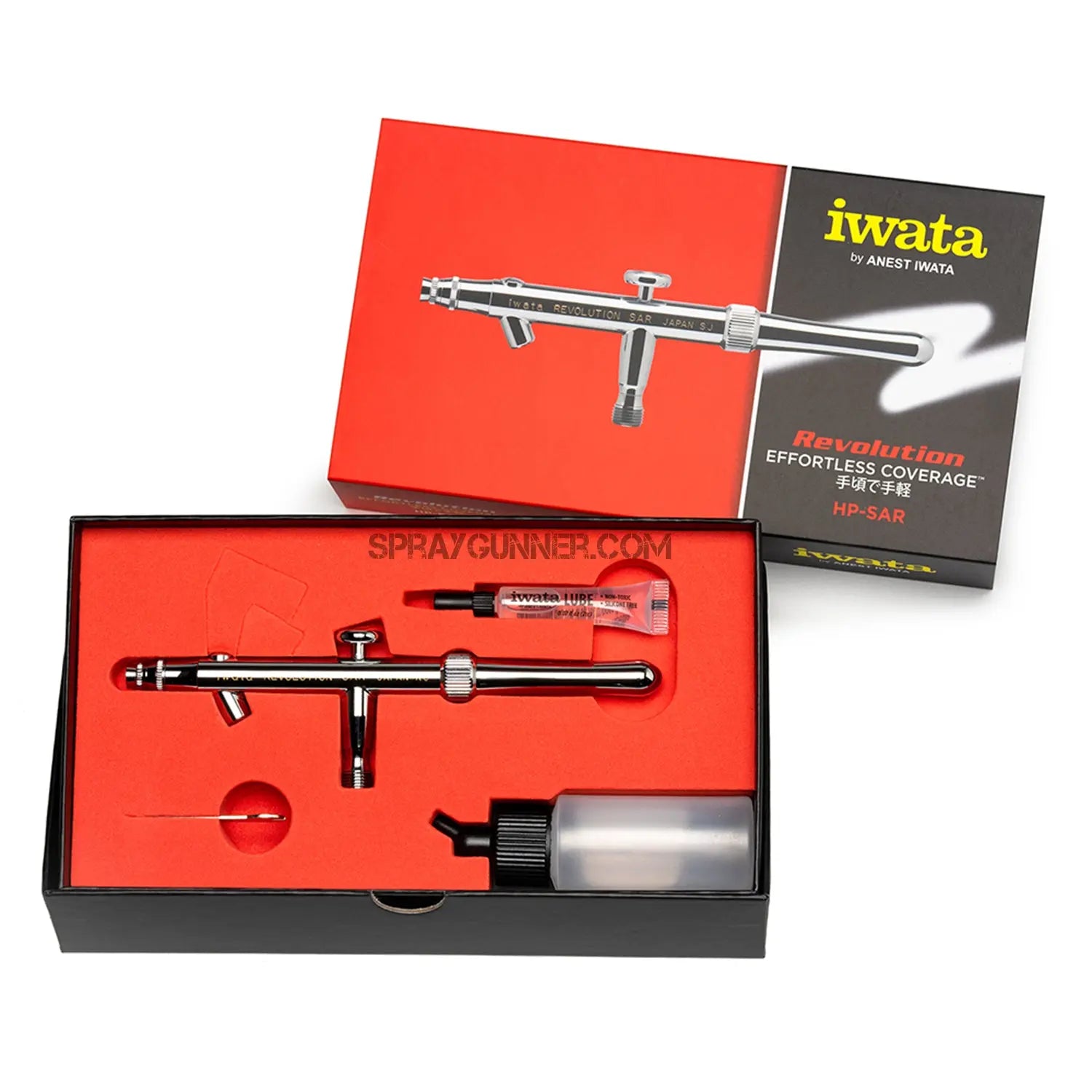 Iwata Revolution HP-SAR Siphon Feed Single Action Airbrush Iwata