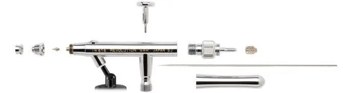 Iwata Revolution HP-SAR Siphon Feed Single Action Airbrush - Urbanlystore