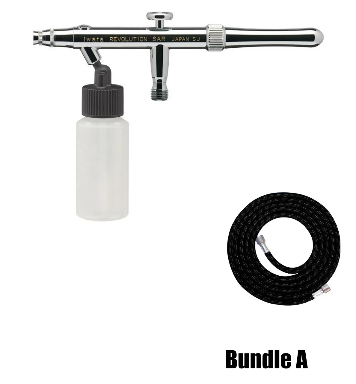 Iwata Revolution HP-SAR Siphon Feed Single Action Airbrush Iwata