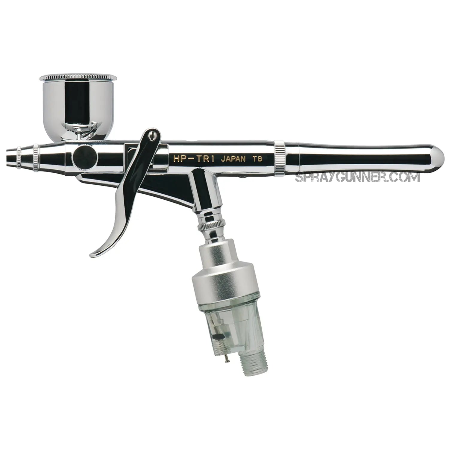 Iwata Revolution HP-TR1 Side Feed Dual Action Trigger Airbrush Iwata