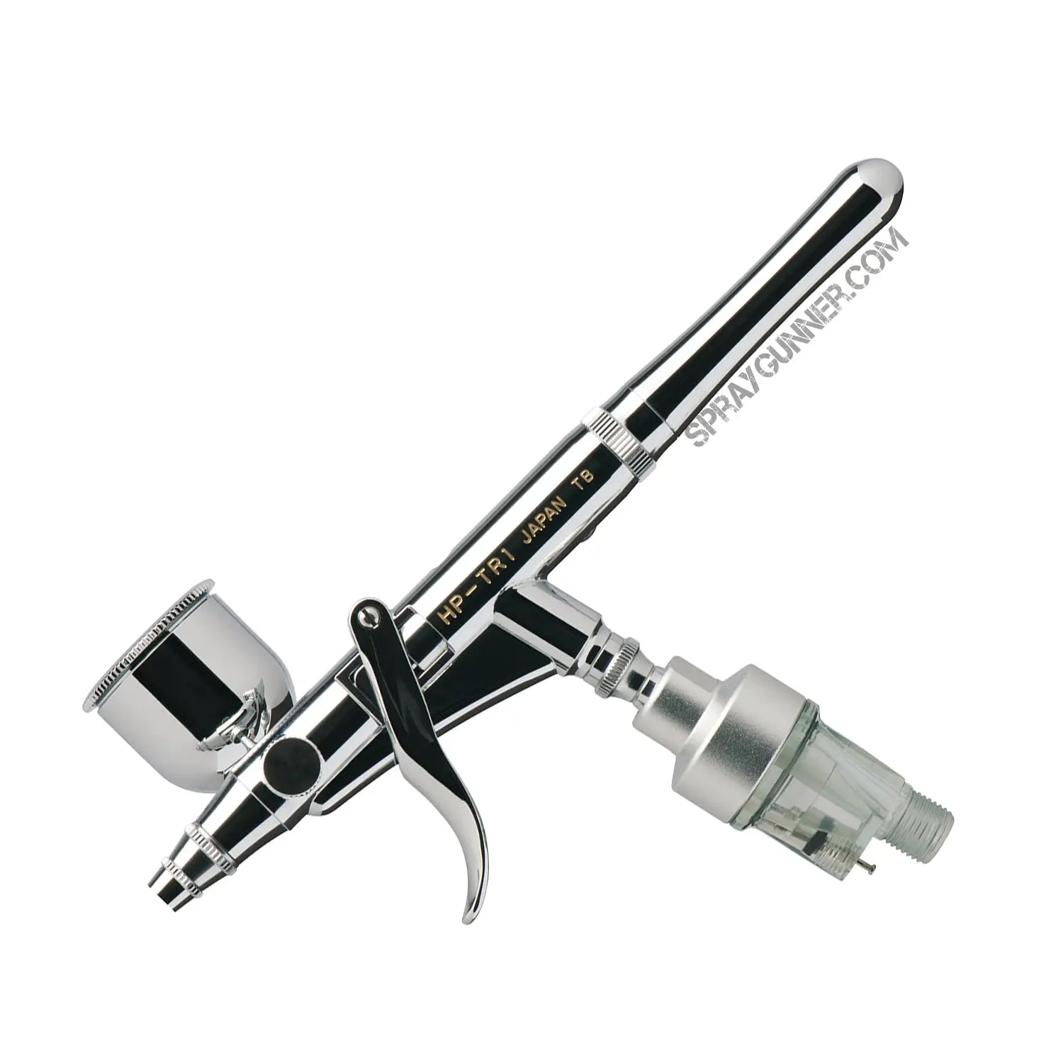 Iwata Revolution HP-TR1 Side Feed Dual Action Trigger Airbrush Iwata