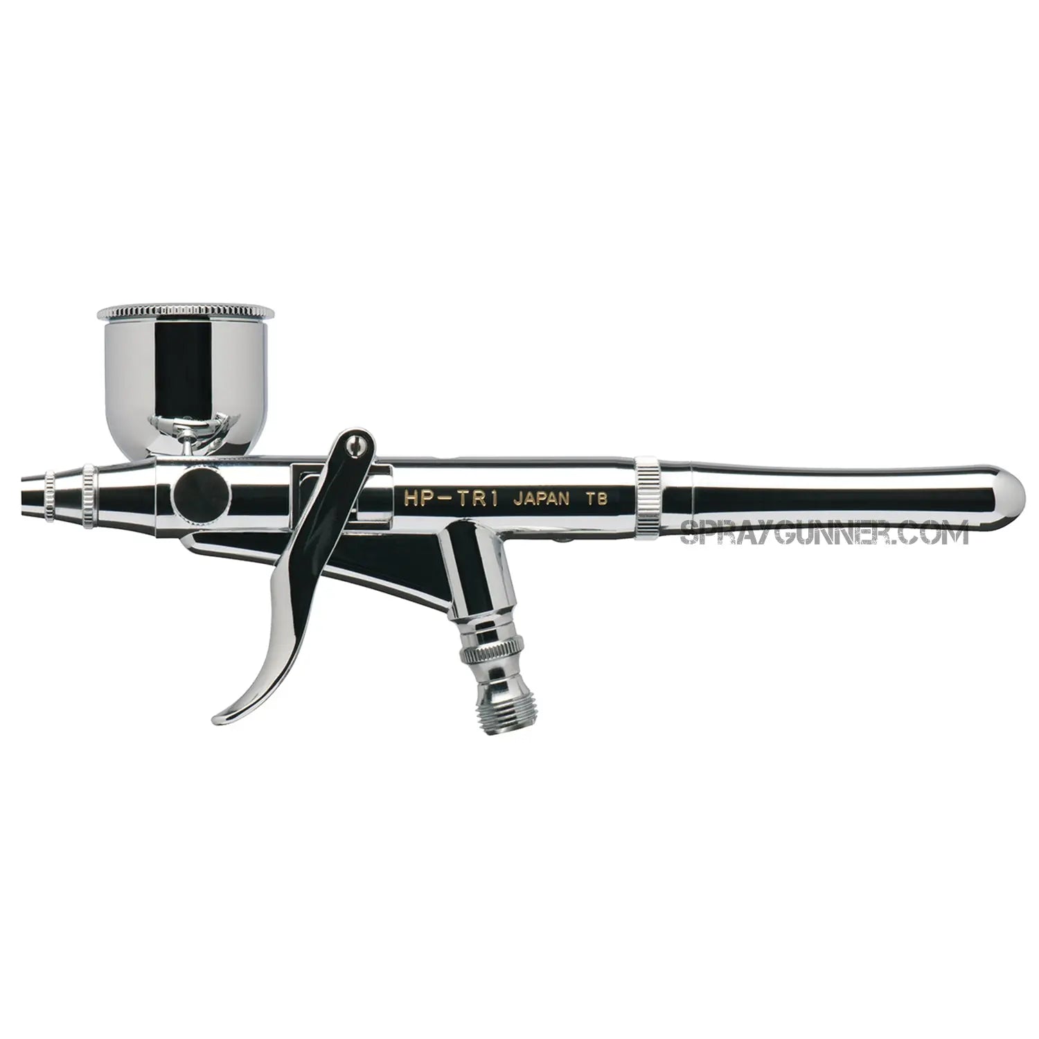 Iwata Revolution HP-TR1 Side Feed Dual Action Trigger Airbrush Iwata