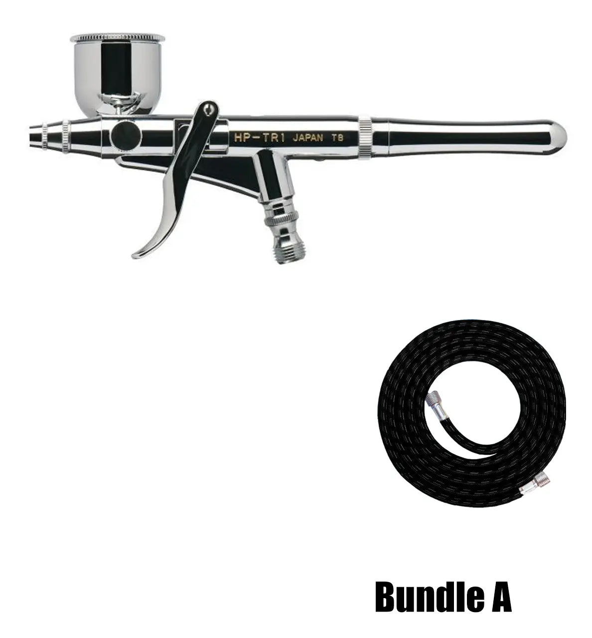 Iwata Revolution HP-TR1 Side Feed Dual Action Trigger Airbrush Iwata