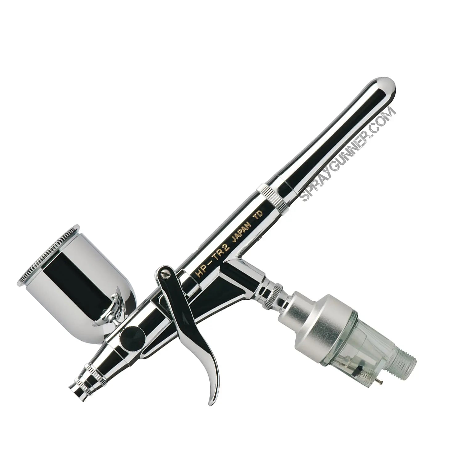 Iwata Revolution HP-TR2 Side Feed Dual Action Trigger Airbrush Iwata