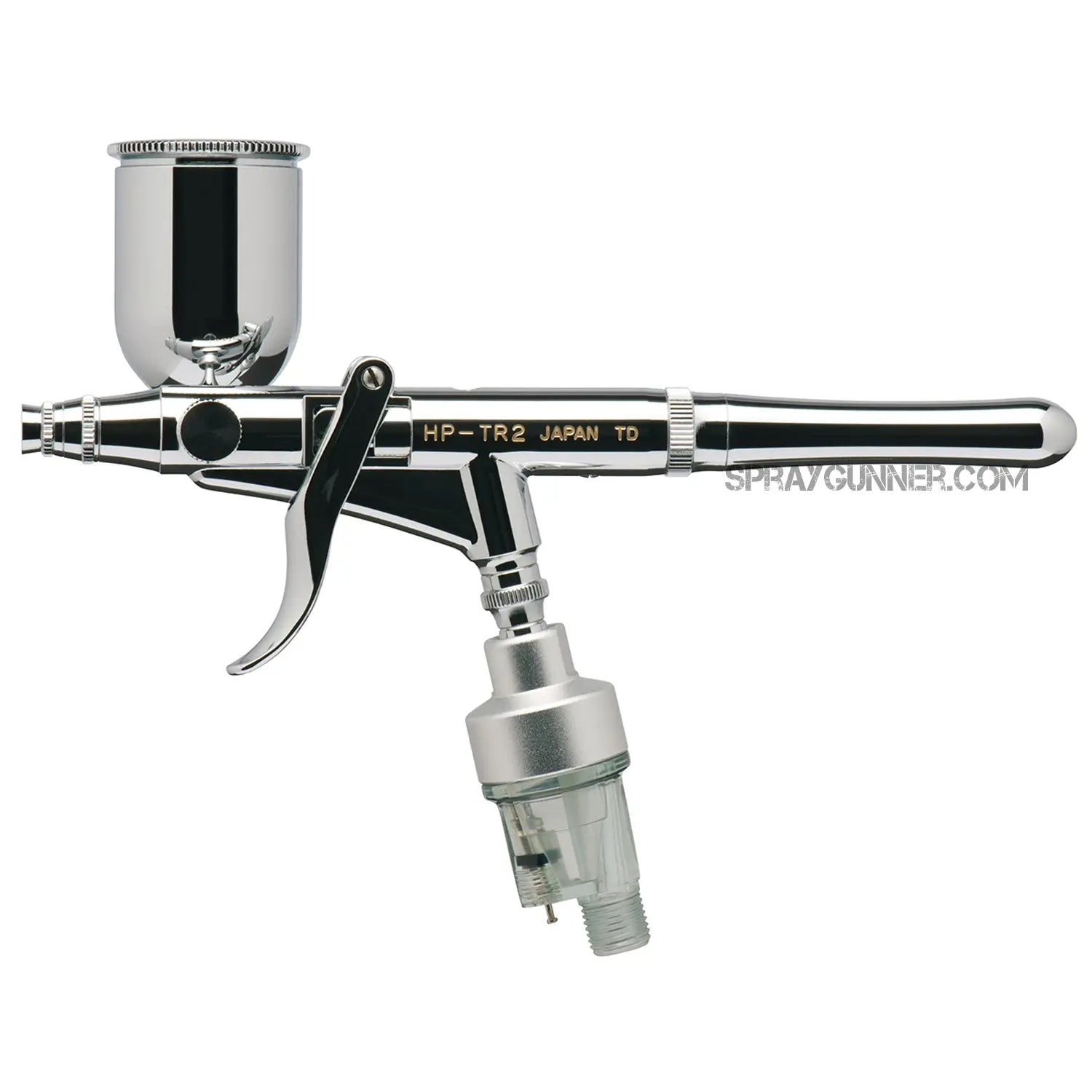 Iwata Revolution HP-TR2 Side Feed Dual Action Trigger Airbrush Iwata
