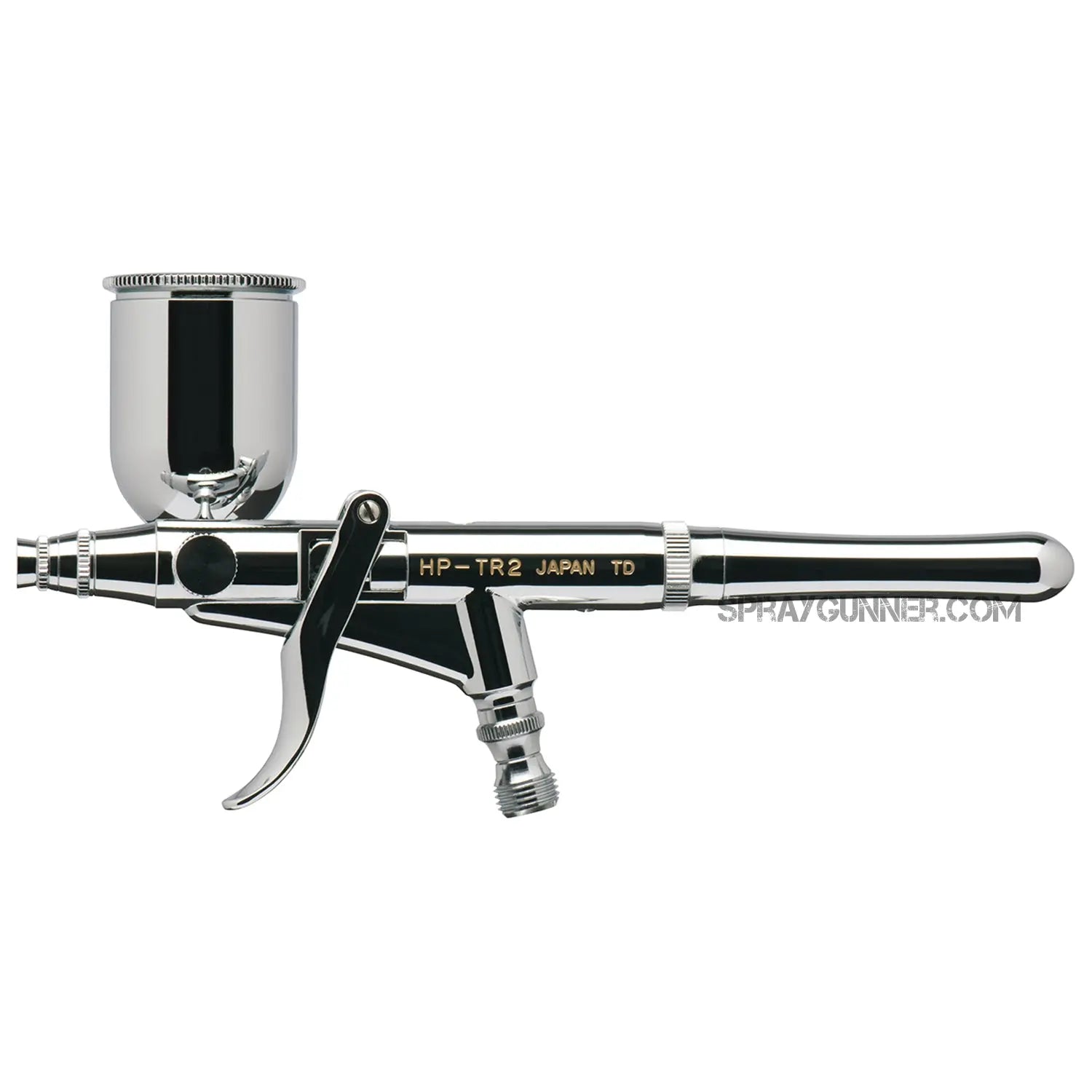 Iwata Revolution HP-TR2 Side Feed Dual Action Trigger Airbrush Iwata