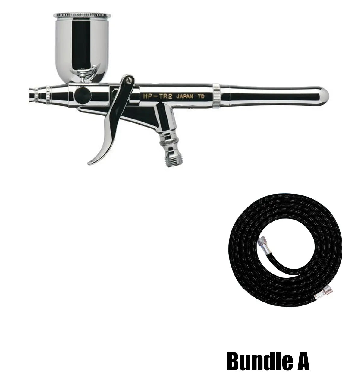 Iwata Revolution HP-TR2 Side Feed Dual Action Trigger Airbrush Iwata