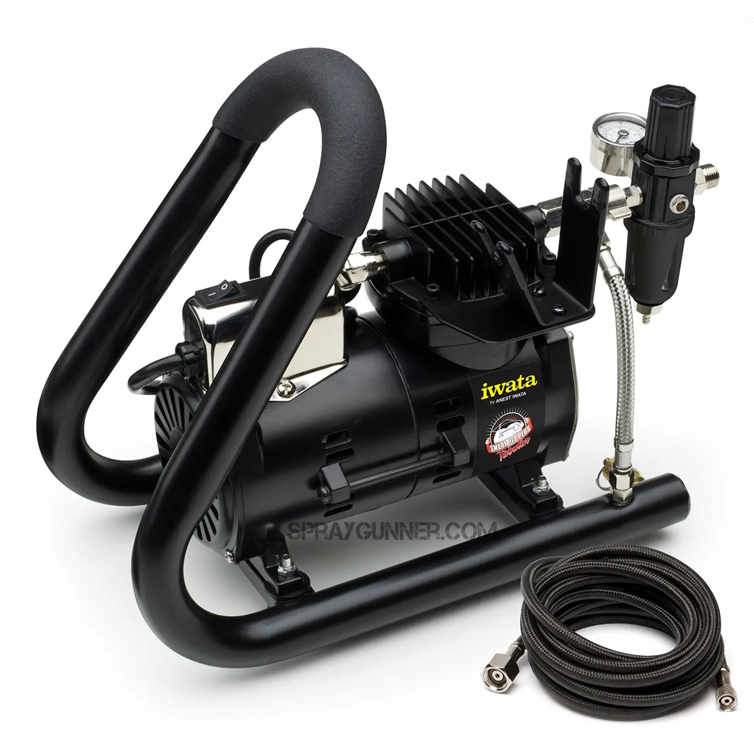 Iwata Smart Jet Plus Tubular 110-120V Airbrush Compressor Iwata