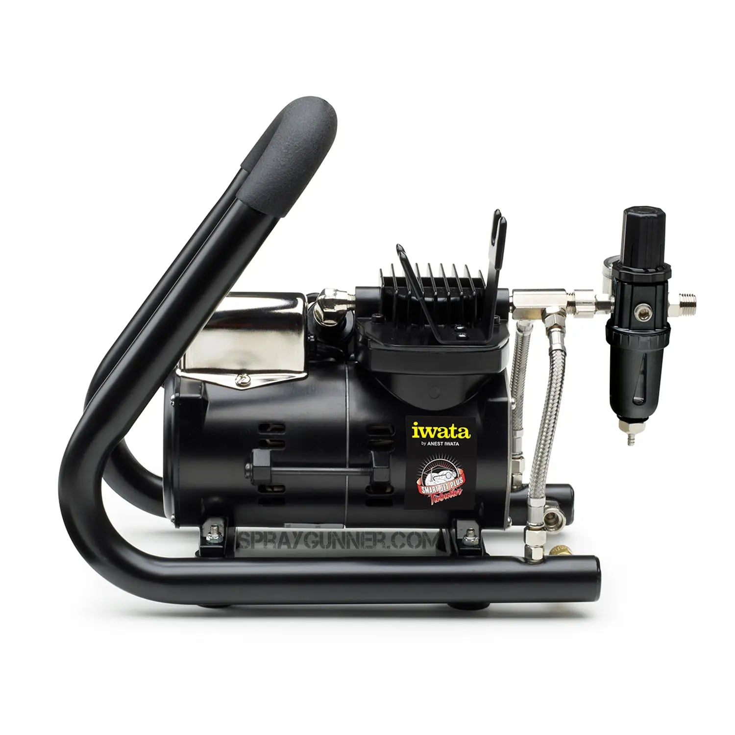 Iwata Smart Jet Plus Tubular 110-120V Airbrush Compressor Iwata