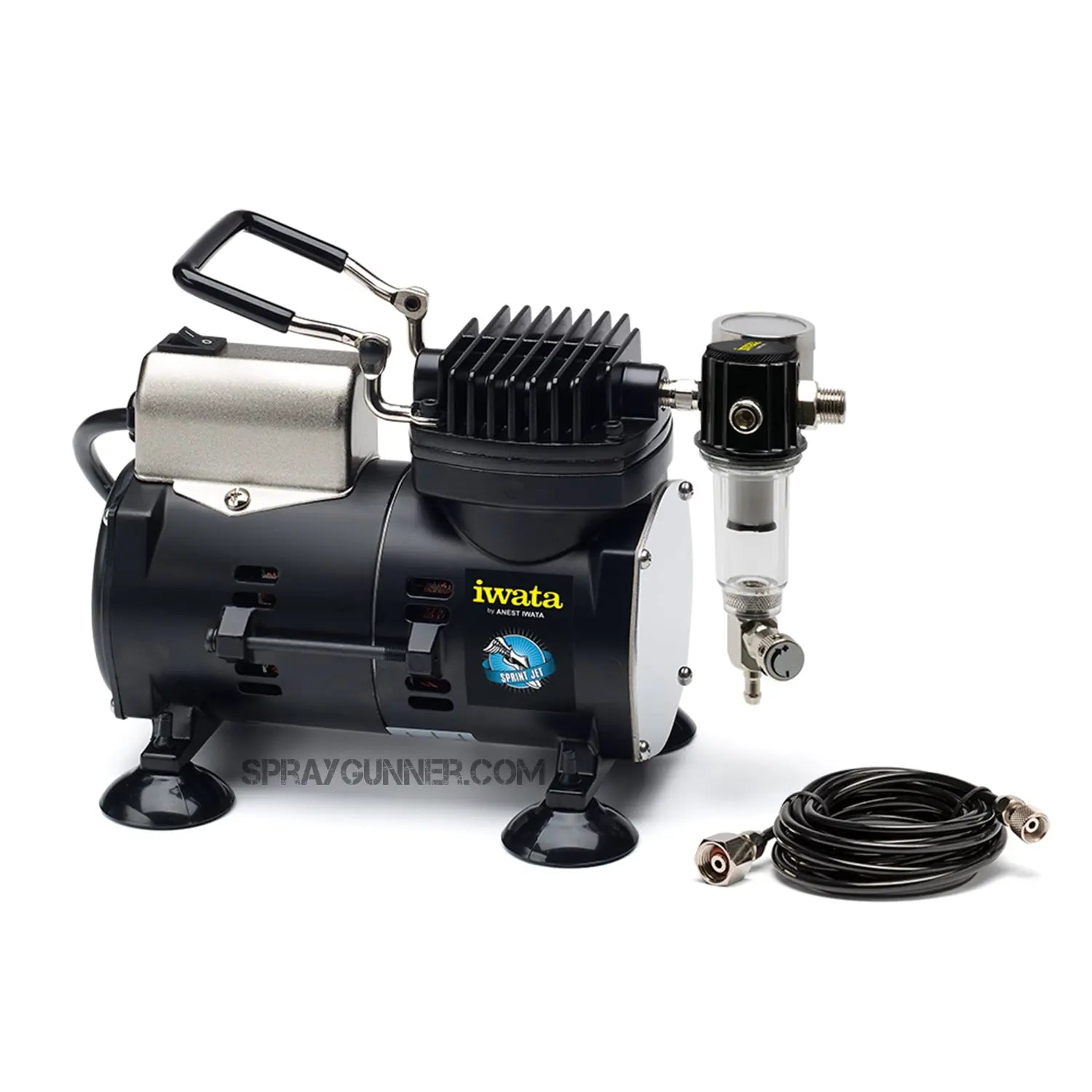 Iwata Sprint Jet 110-120V Airbrush Compressor Iwata