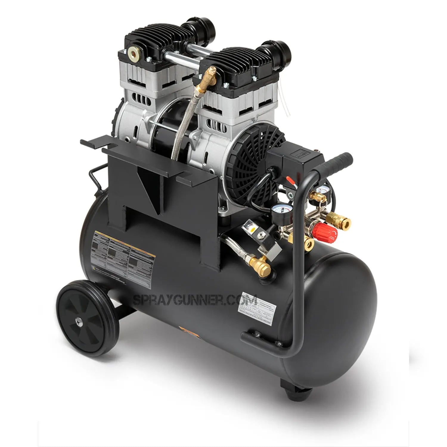 Iwata Workshop IWC28S Quiet Air Compressor Iwata
