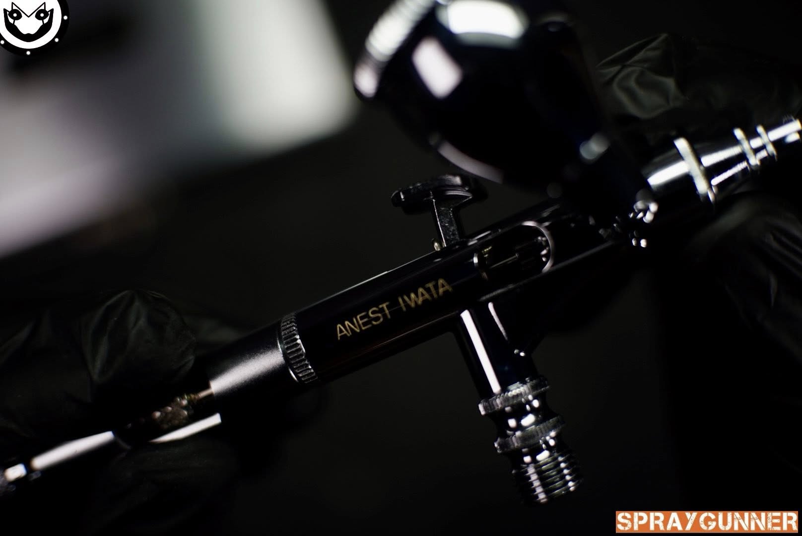 Iwata Custom Micron Takumi Side Feed Dual Action Airbrush - Urbanlystore