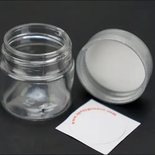 Jar with lid and label 0.5 oz - Urbanlystore