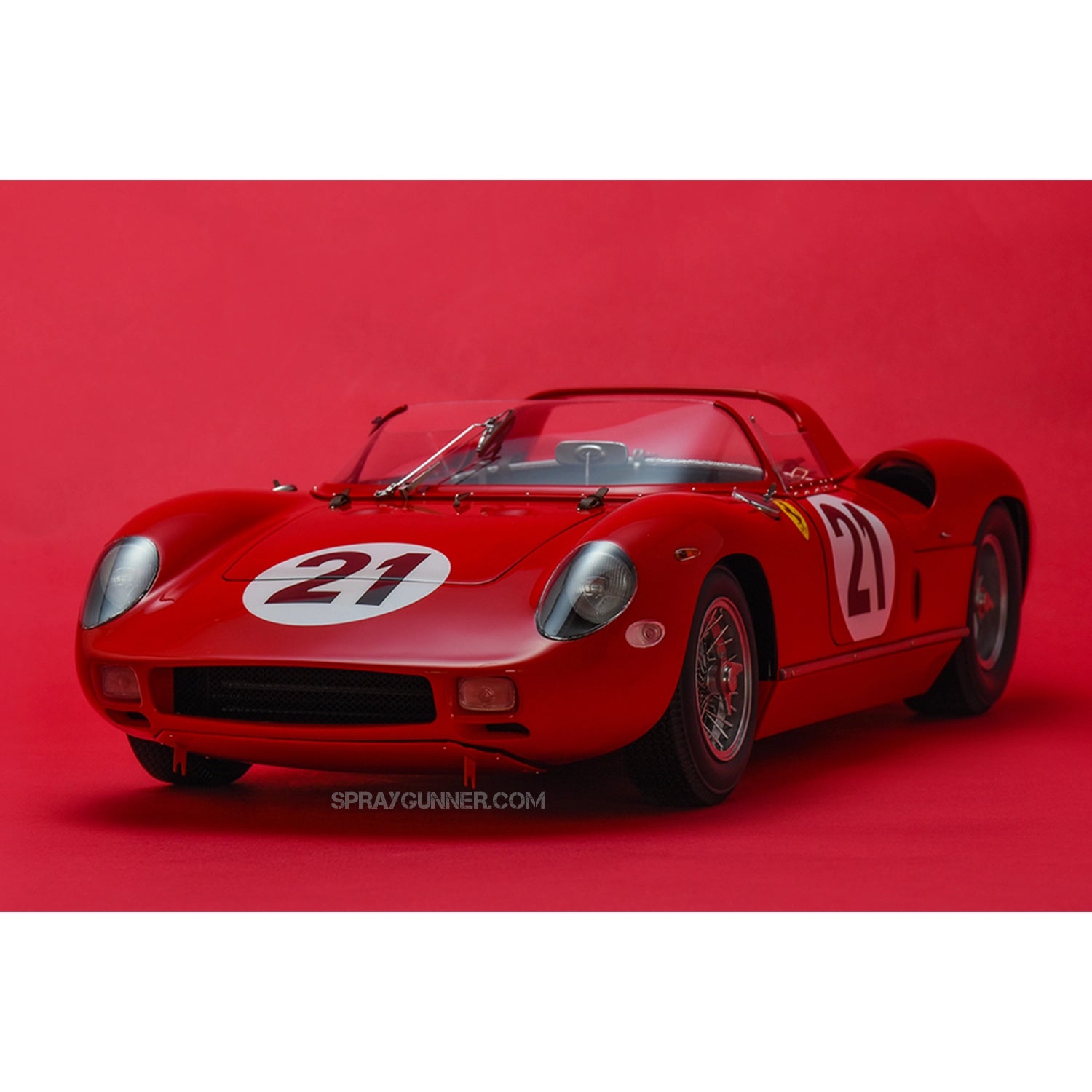 MODEL FACTORY HIRO: 1/12scale Fulldetail Kit : 250P / 275P - Urbanlystore