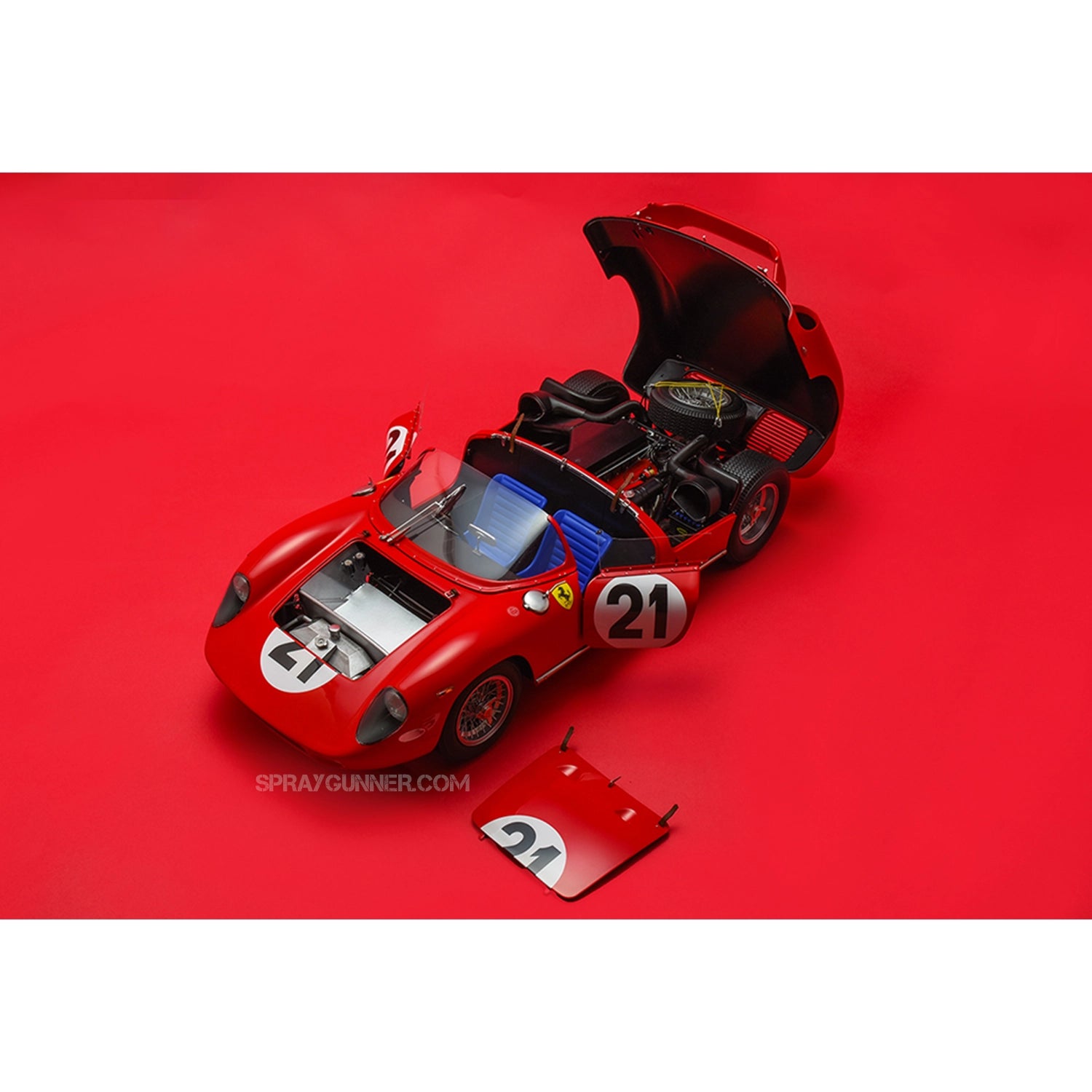 MODEL FACTORY HIRO: 1/12scale Fulldetail Kit : 250P / 275P - Urbanlystore