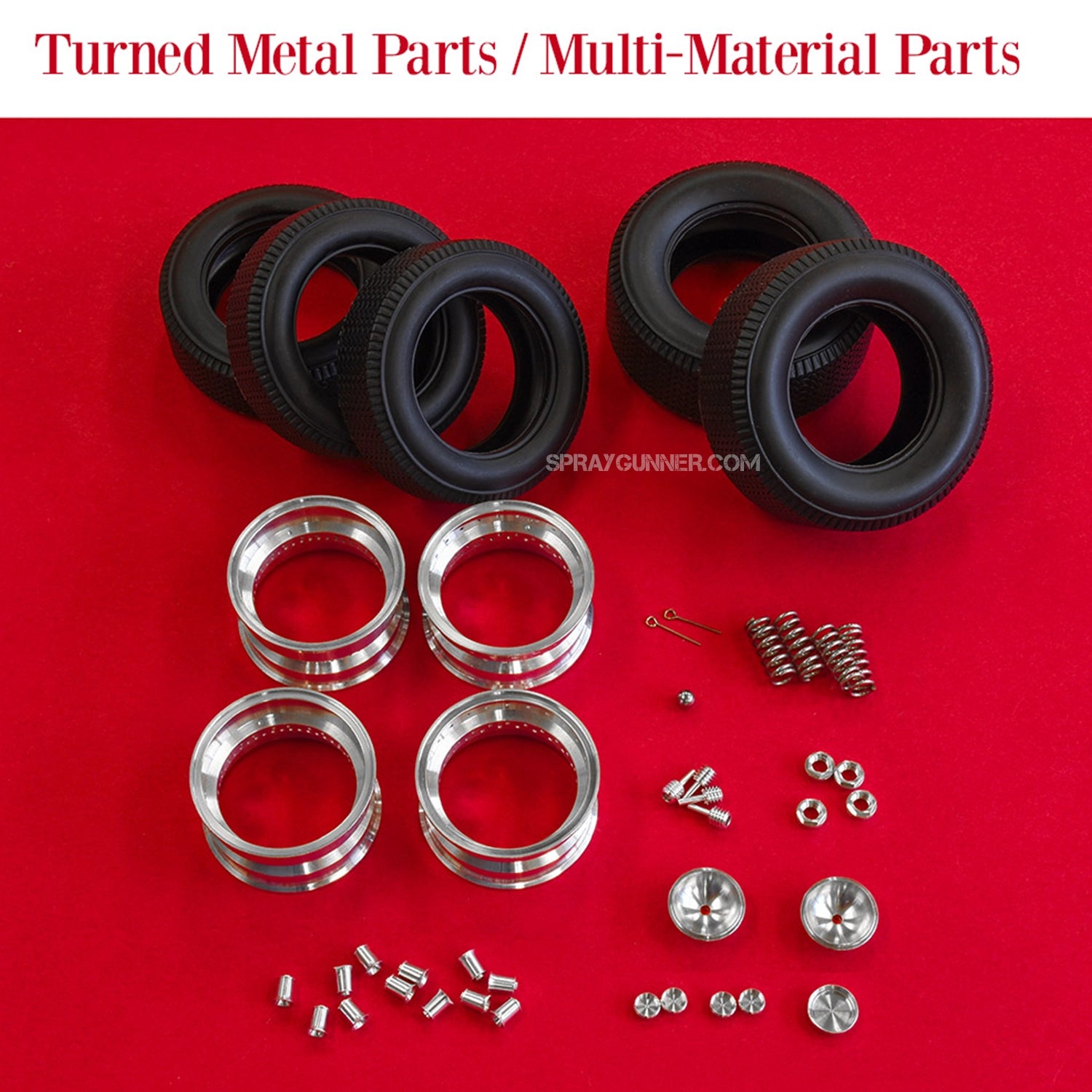 MODEL FACTORY HIRO: 1/12scale Fulldetail Kit : 250P / 275P - Urbanlystore