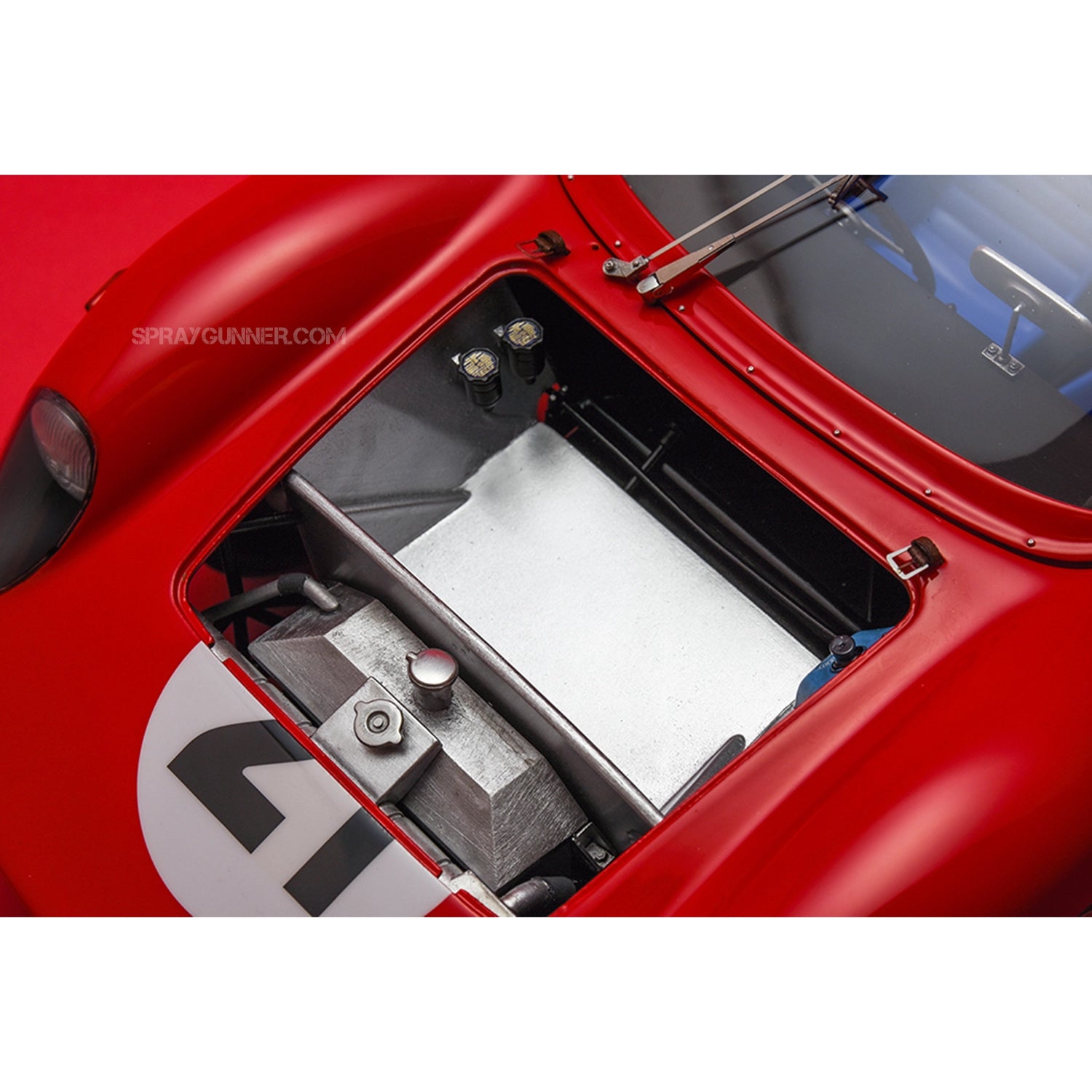 MODEL FACTORY HIRO: 1/12scale Fulldetail Kit : 250P / 275P - Urbanlystore