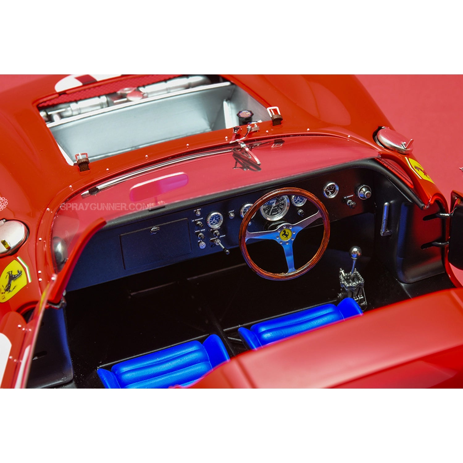 MODEL FACTORY HIRO: 1/12scale Fulldetail Kit : 250P / 275P - Urbanlystore