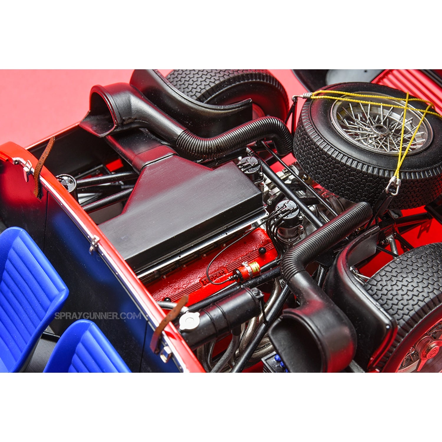 MODEL FACTORY HIRO: 1/12scale Fulldetail Kit : 250P / 275P - Urbanlystore