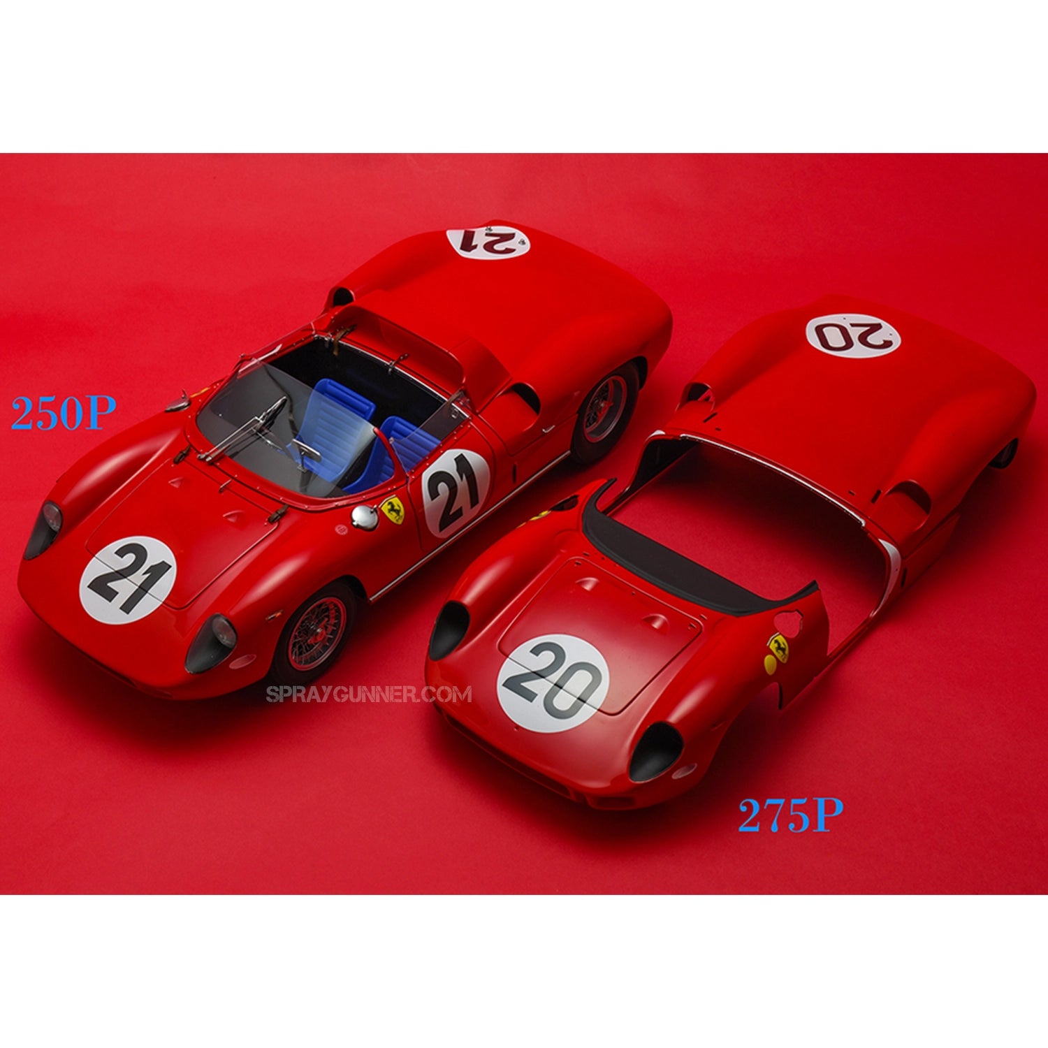 MODEL FACTORY HIRO: 1/12scale Fulldetail Kit : 250P / 275P - Urbanlystore