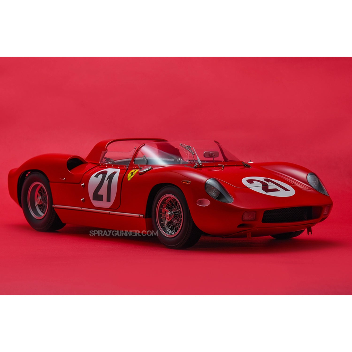 MODEL FACTORY HIRO: 1/12scale Fulldetail Kit : 250P / 275P - Urbanlystore