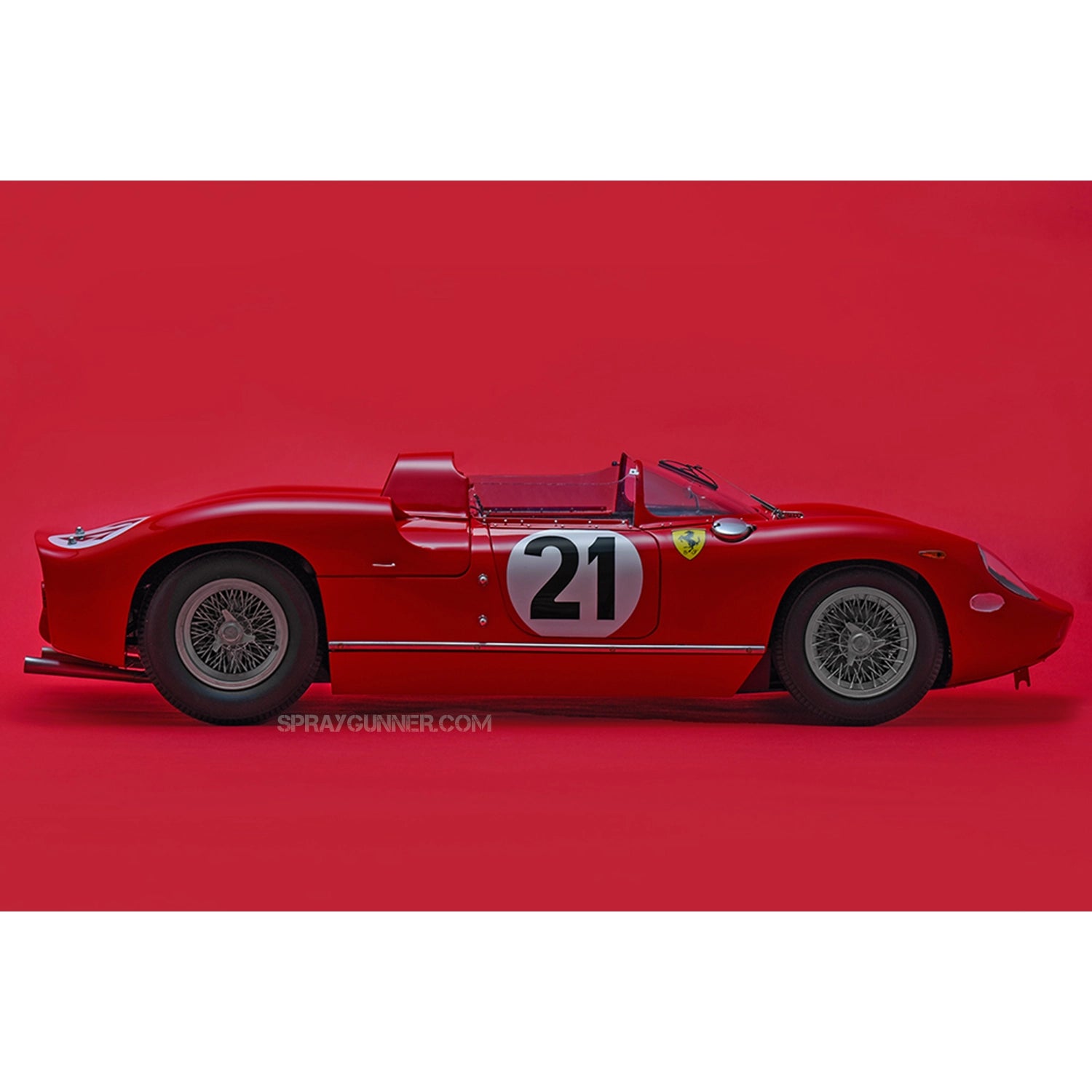 MODEL FACTORY HIRO: 1/12scale Fulldetail Kit : 250P / 275P - Urbanlystore