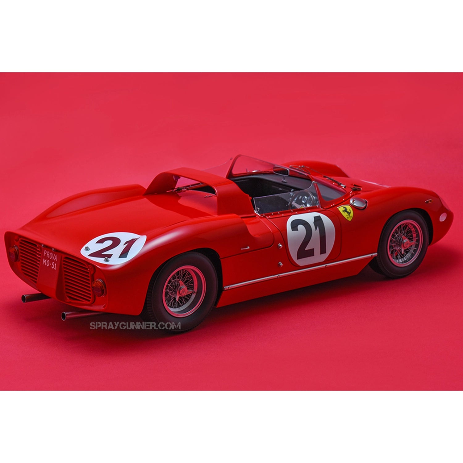 MODEL FACTORY HIRO: 1/12scale Fulldetail Kit : 250P / 275P - Urbanlystore