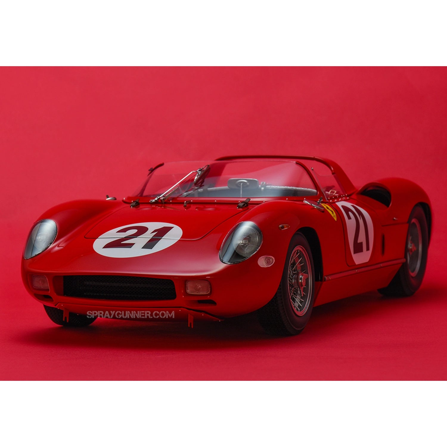 MODEL FACTORY HIRO: 1/12scale Fulldetail Kit : 250P / 275P - Urbanlystore