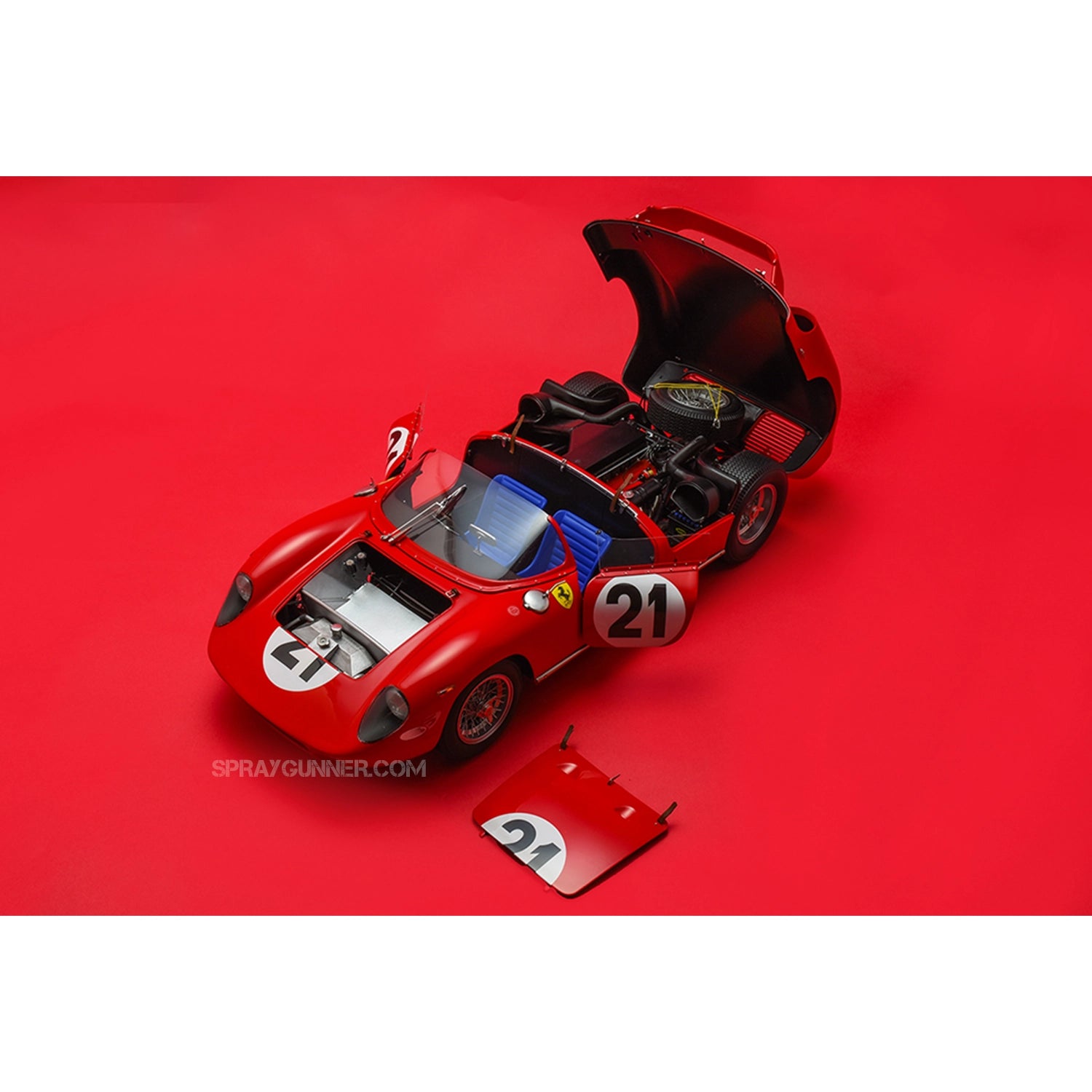 MODEL FACTORY HIRO: 1/12scale Fulldetail Kit : 250P / 275P - Urbanlystore