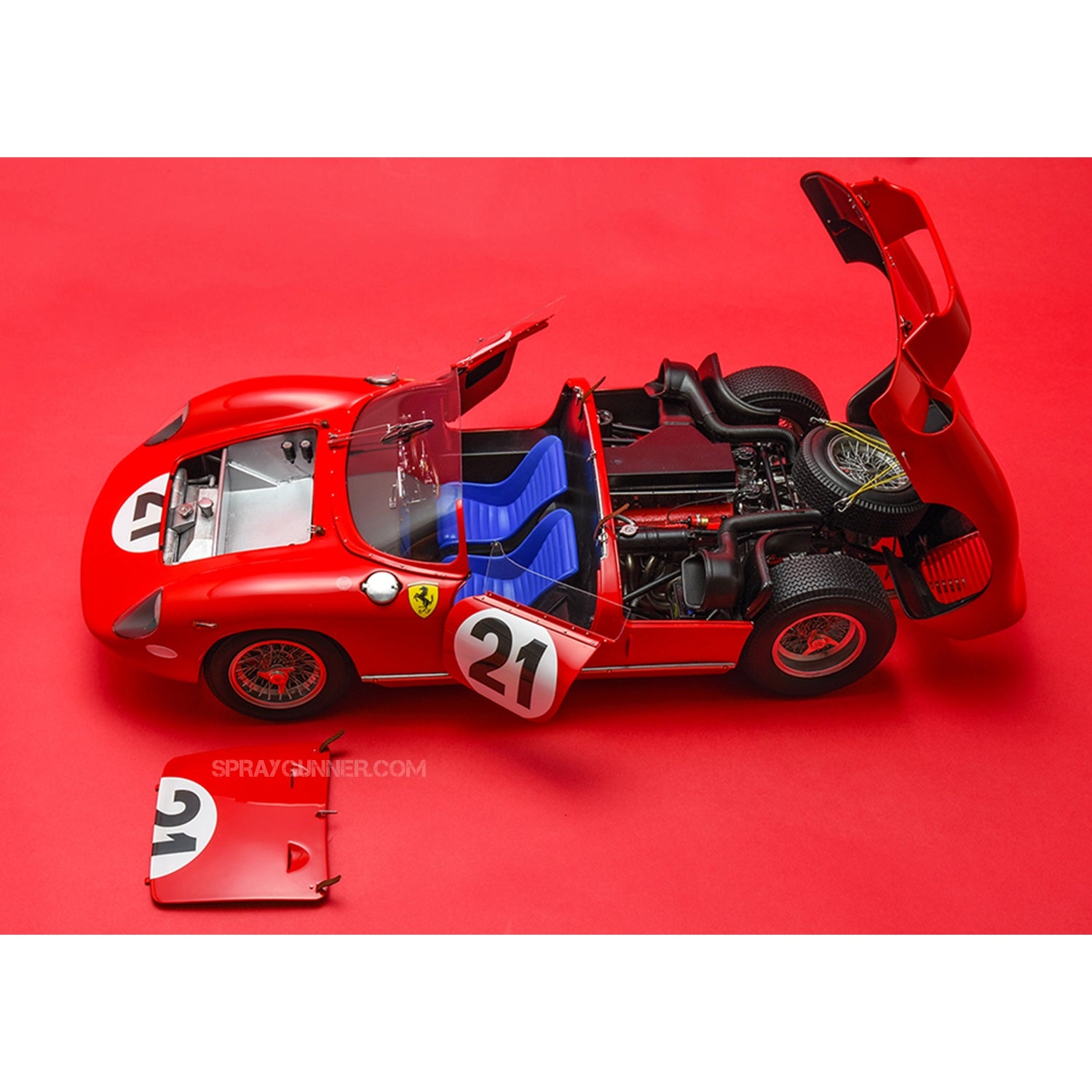 MODEL FACTORY HIRO: 1/12scale Fulldetail Kit : 250P / 275P - Urbanlystore