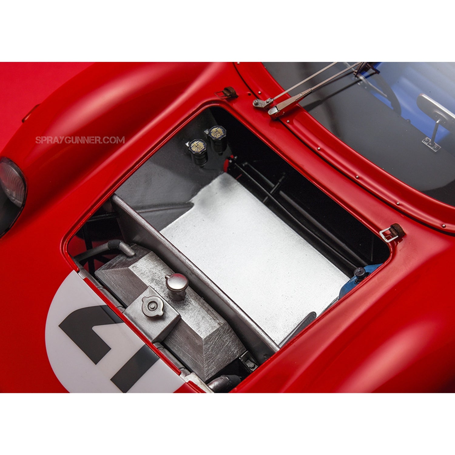 MODEL FACTORY HIRO: 1/12scale Fulldetail Kit : 250P / 275P - Urbanlystore