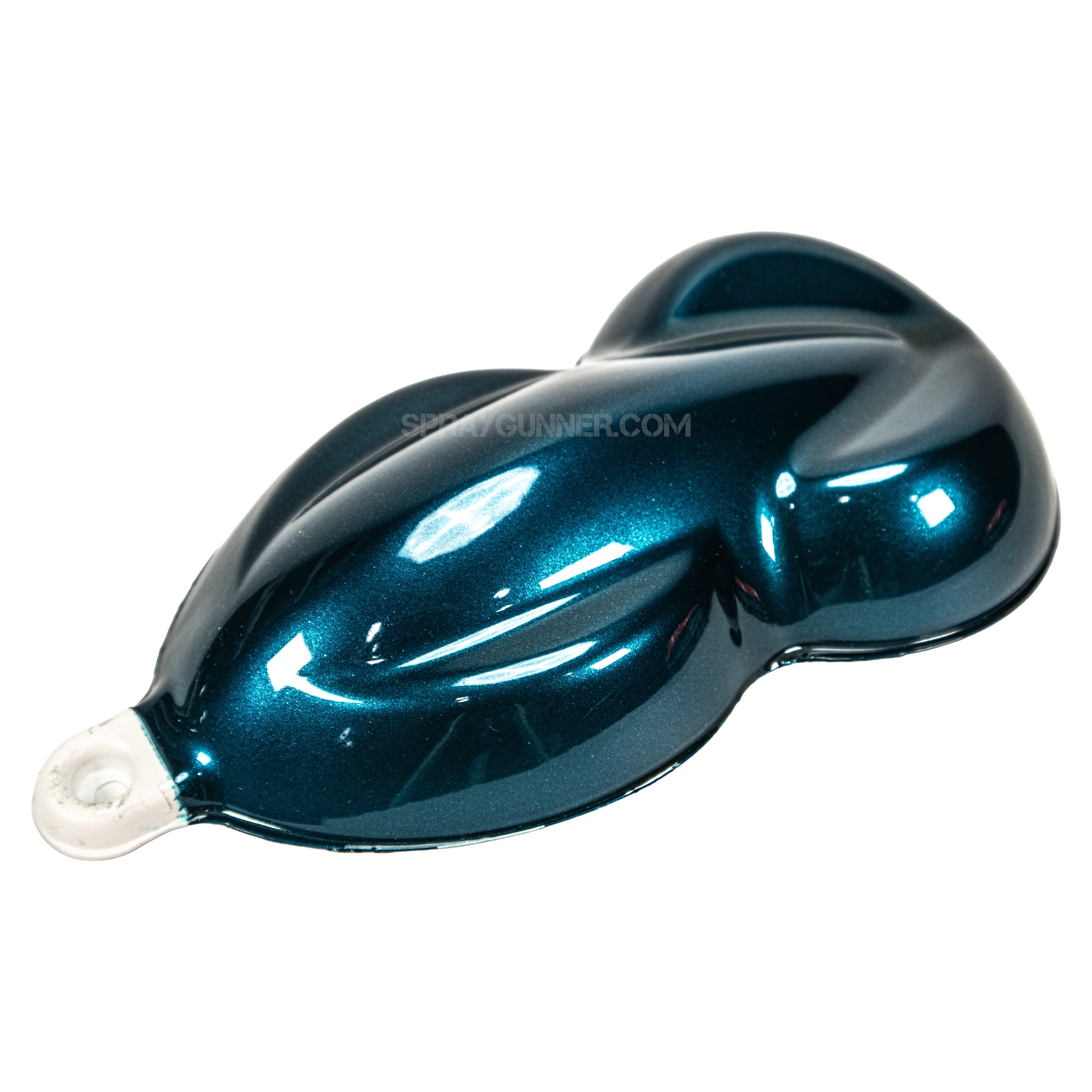 Custom Creative Paints: Kandy Basecoat Aqua Blue 1 liter (33.8oz)